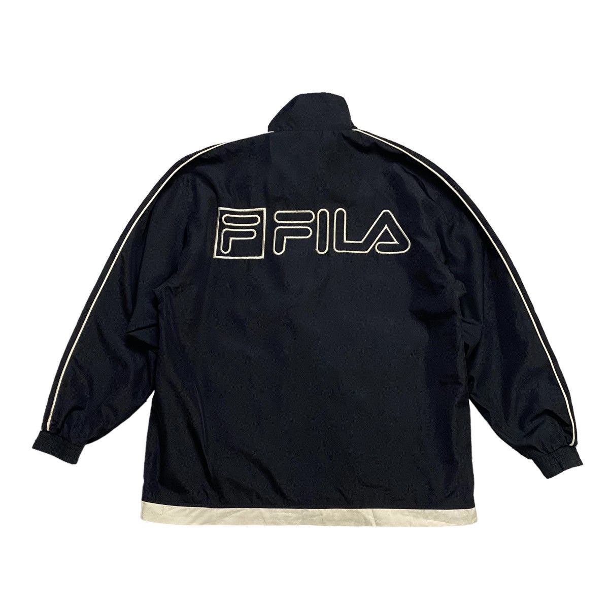Fila × Vintage FILA VINTAGE EMBROIDERY LOGO WINDBREAKER Size US L / EU 52-54 / 3 - 1 Thumbnail