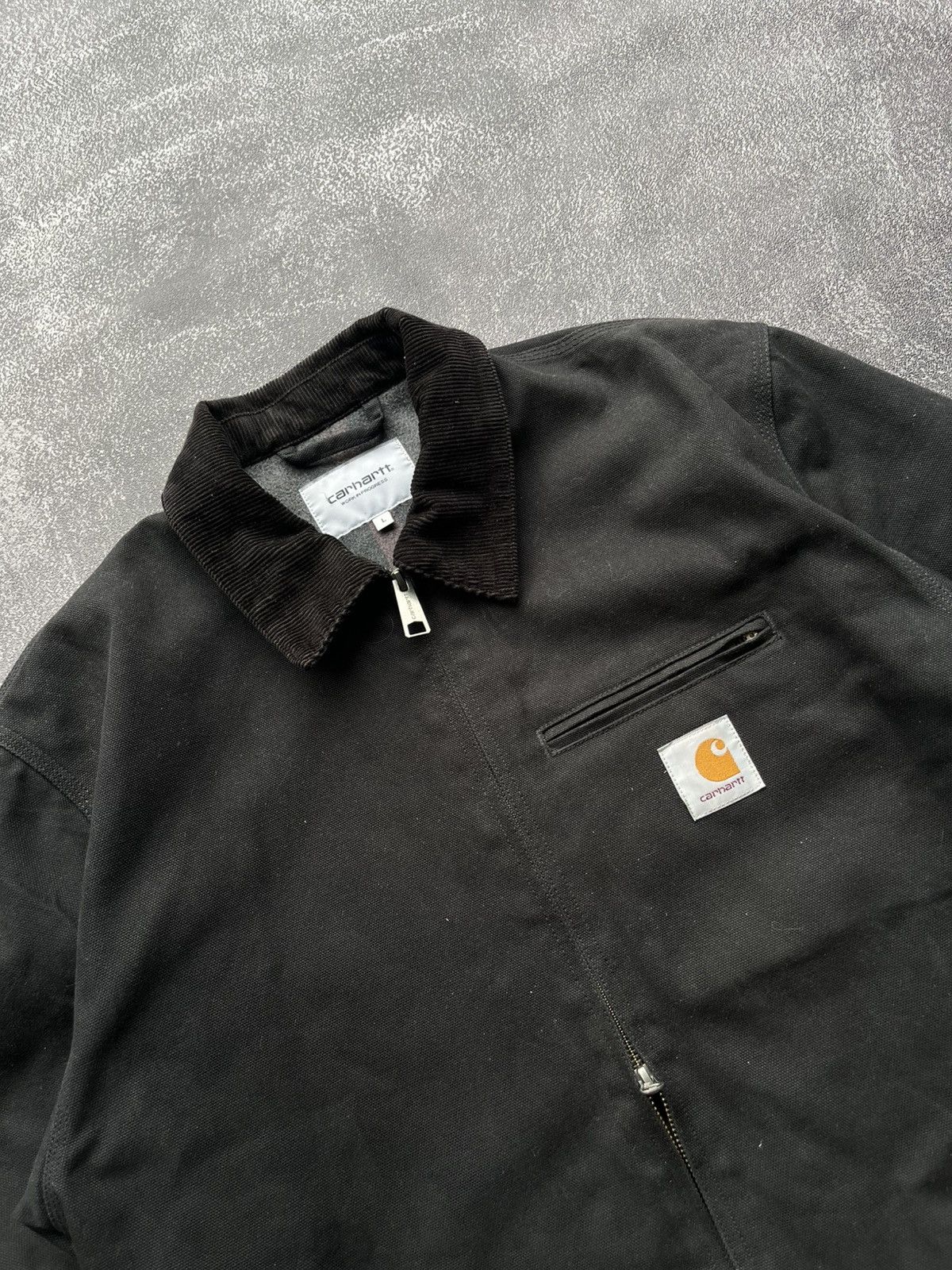 Carhartt Carhartt Wip Detroit Jacket Black Size US L / EU 52-54 / 3 - 4 Thumbnail