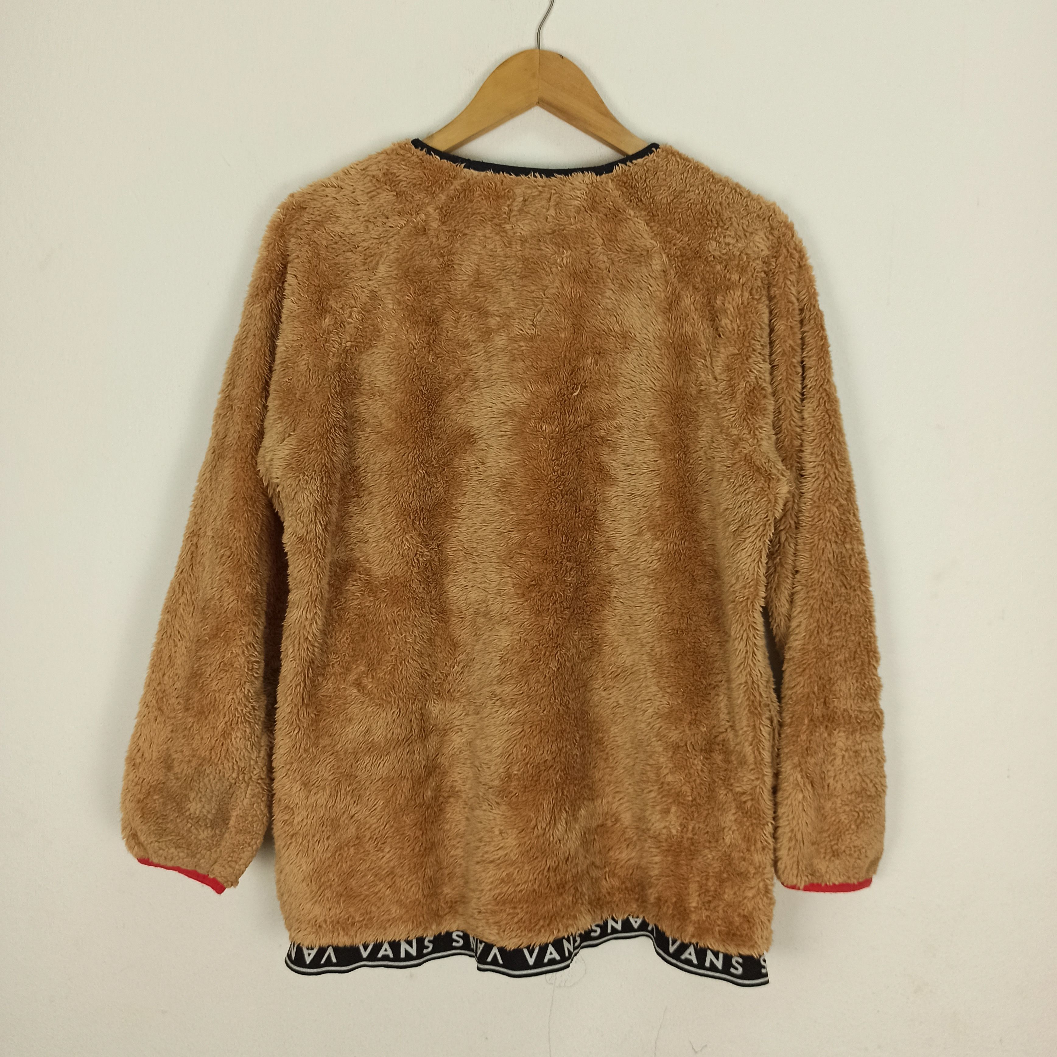 Vans Rare Vans Fleece Sweatshirt Size US M / EU 48-50 / 2 - 9 Thumbnail