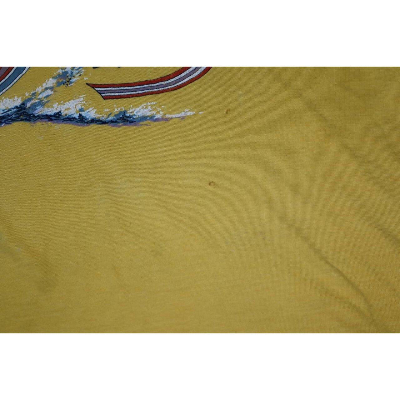 Vintage Vintage 70s MacGregor Surf T-Shirt XL Yellow Single Stitch Size US XL / EU 56 / 4 - 8 Thumbnail