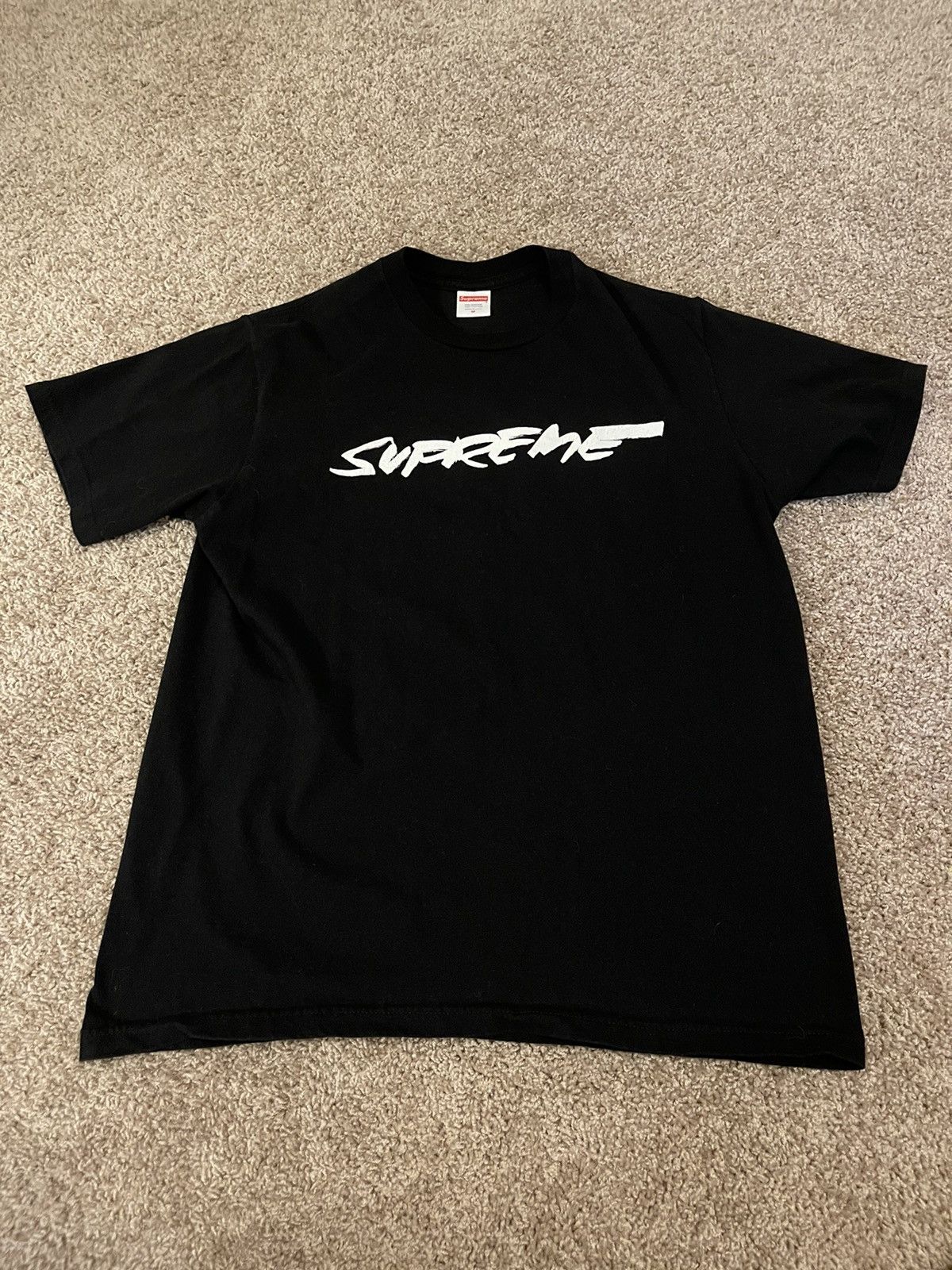 Supreme Supreme Futura Logo Justice For All Tee Shirt | Grailed