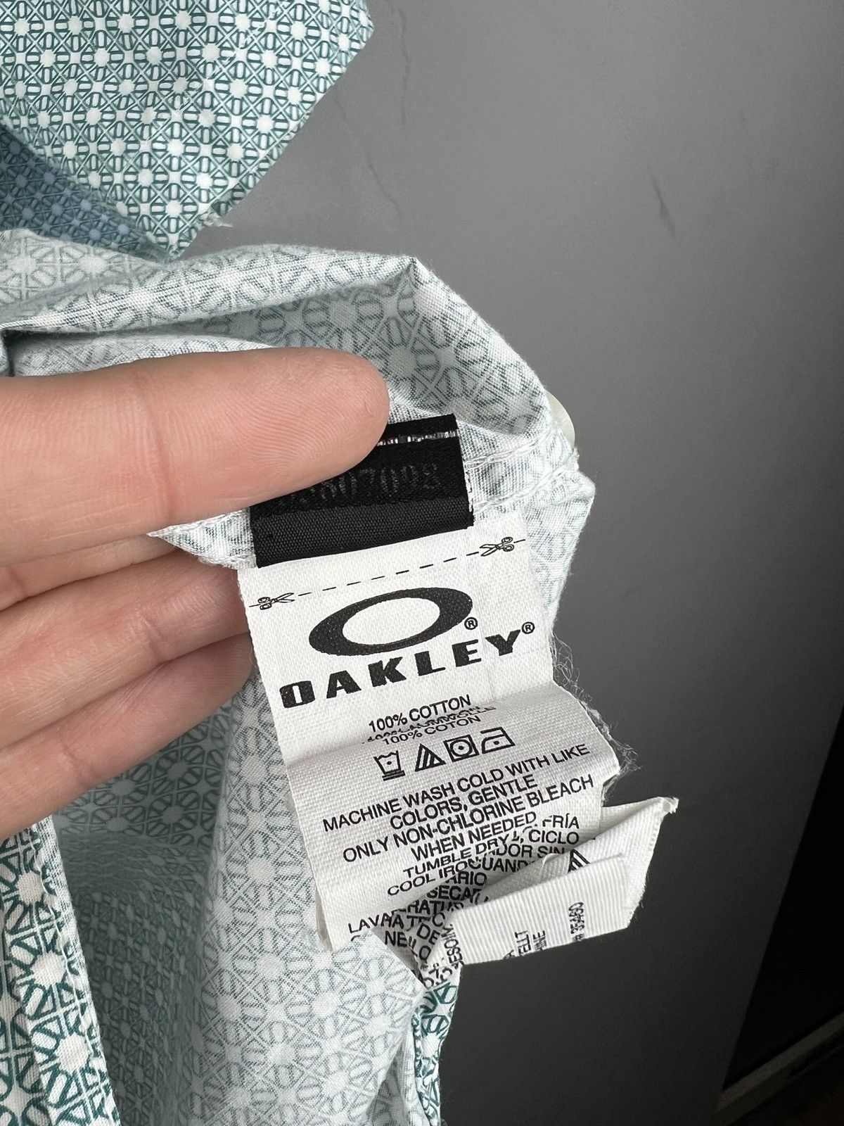 Oakley Oakley Short Sleeve Shirt Hawaiian M Size US M / EU 48-50 / 2 - 8 Thumbnail