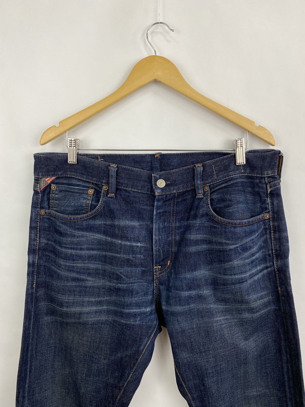 Denim & Supply Ralph Lauren Denim And Supply Ralph Lauren Jeans USA Retro Size US 34 / EU 50 - 6 Thumbnail