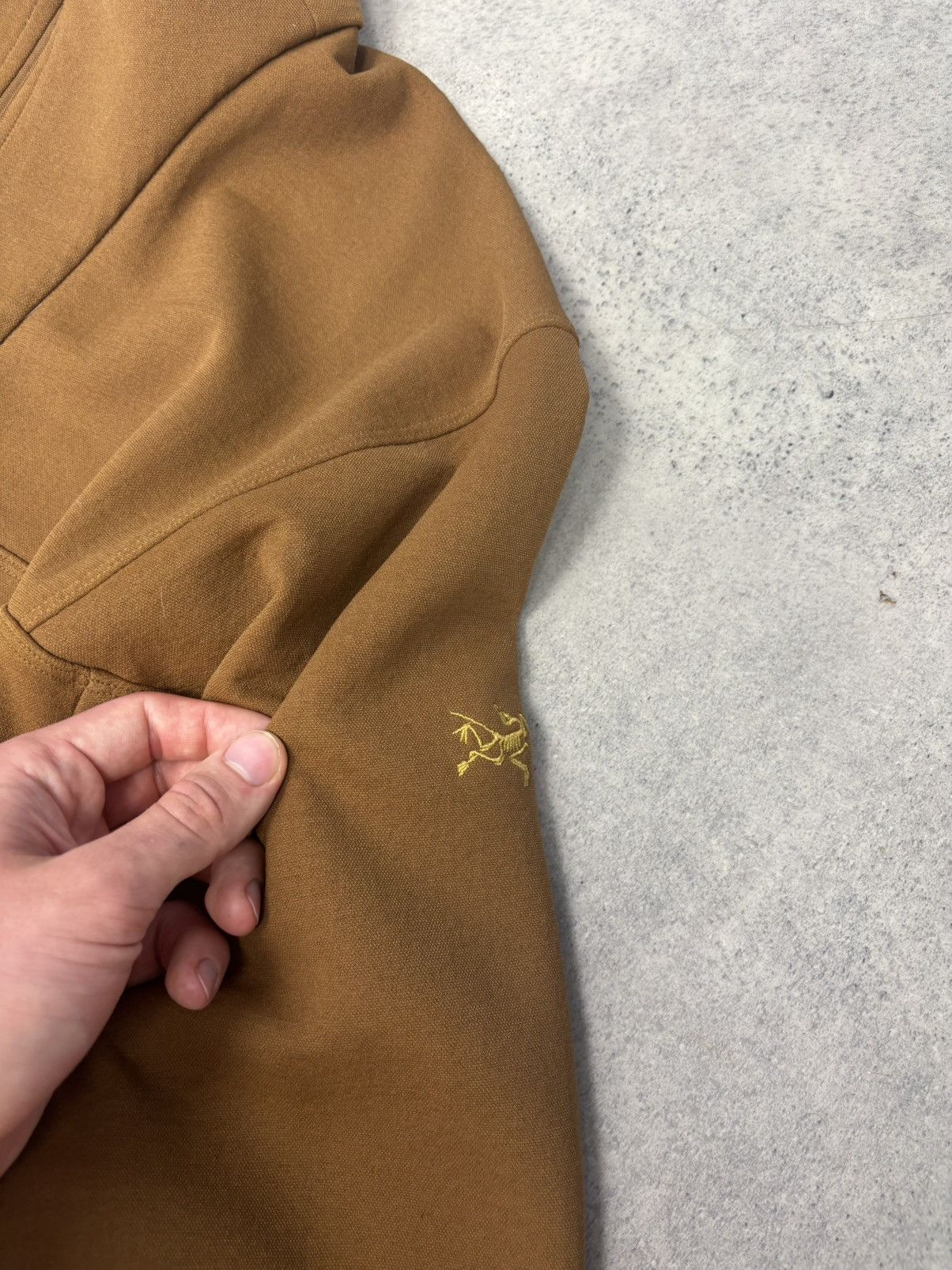 Arc'teryx Arcteryx brown water resistant jacket Size US XL / EU 56 / 4 - 4 Thumbnail