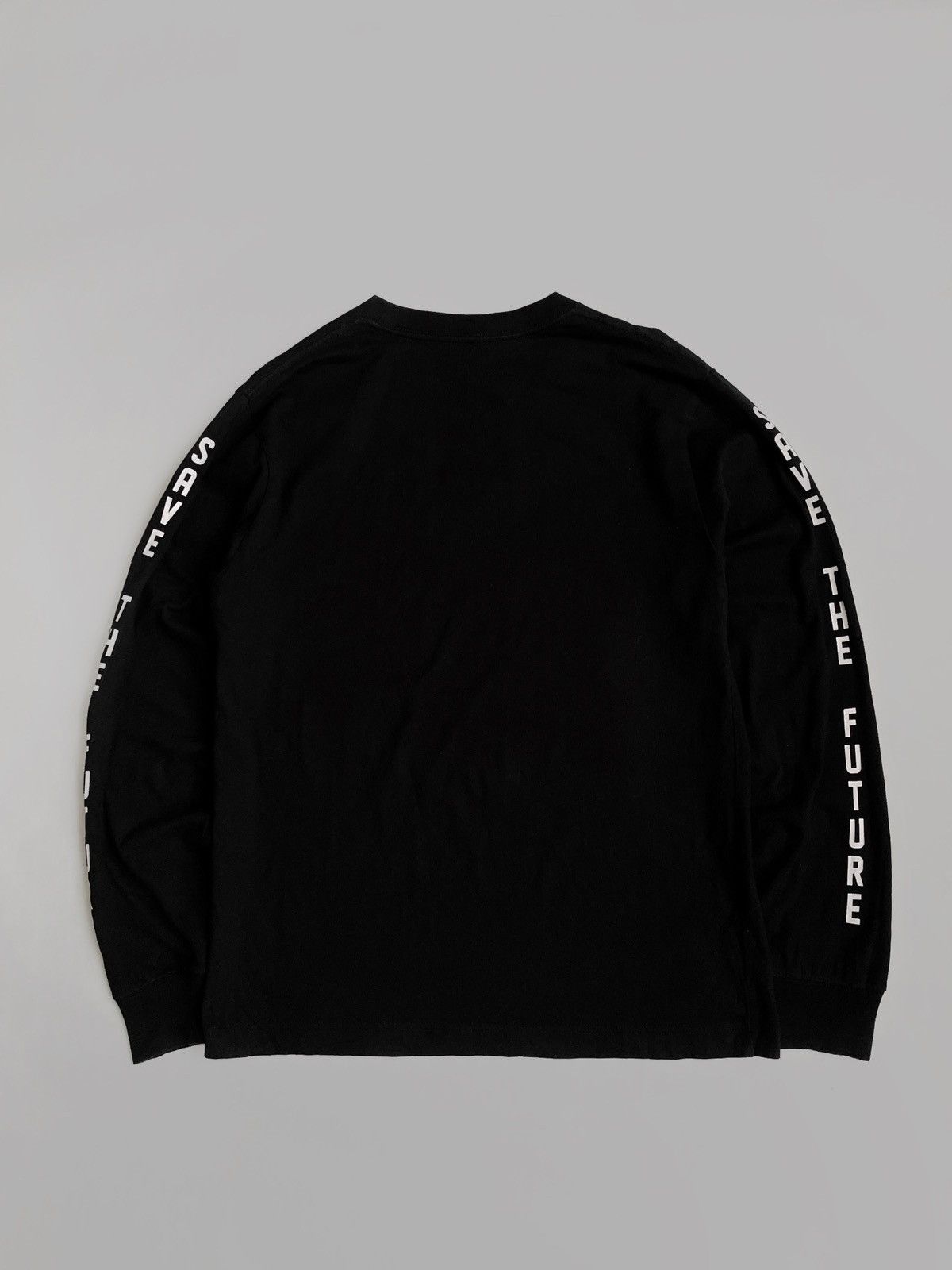 Designer × Japanese Brand Azul by moussy save the future longsleeve Japanese brand Size US S / EU 44-46 / 1 - 2 Thumbnail