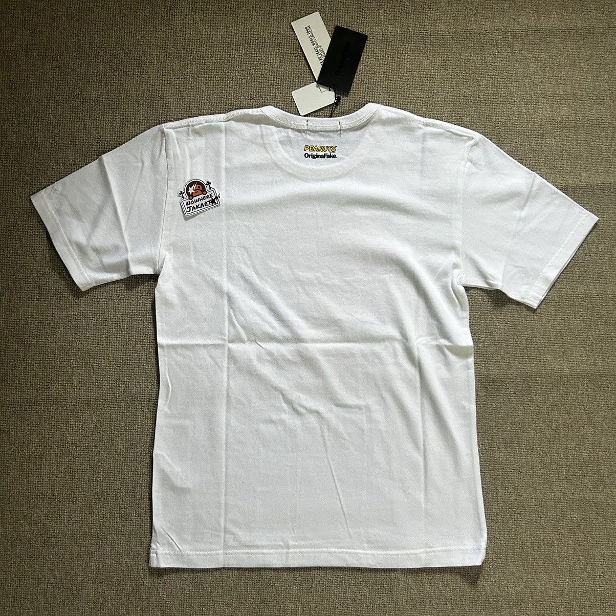 Kaws Kaws Original Fake x Peanuts Tee Size US M / EU 48-50 / 2 - 6 Thumbnail