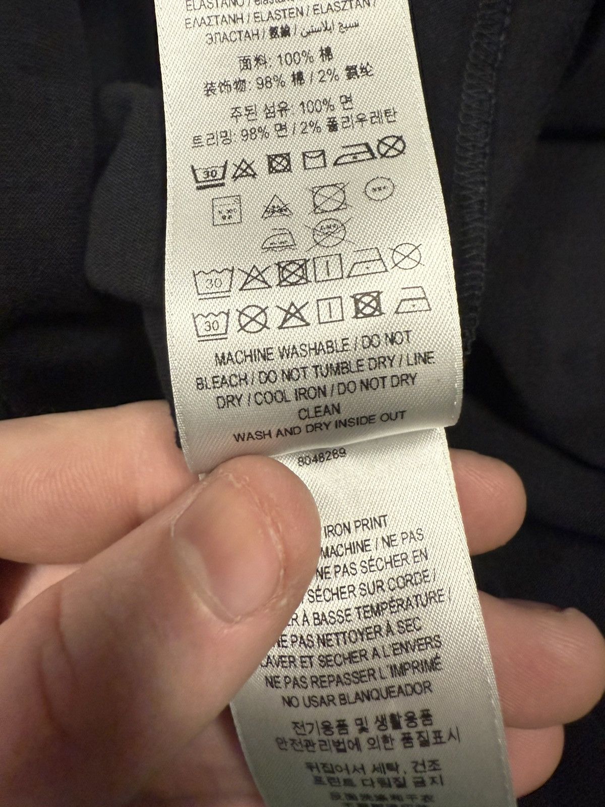 Burberry Burberry tee shirt sz large Size US L / EU 52-54 / 3 - 5 Thumbnail