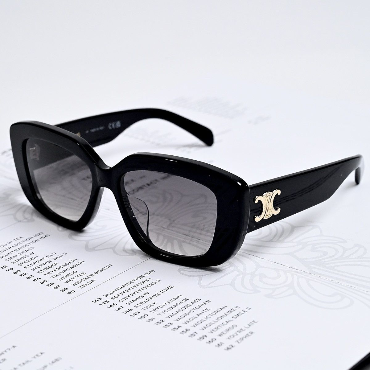 Celine CELINE CL40216U SUNGLASSES Size ONE SIZE - 2 Thumbnail
