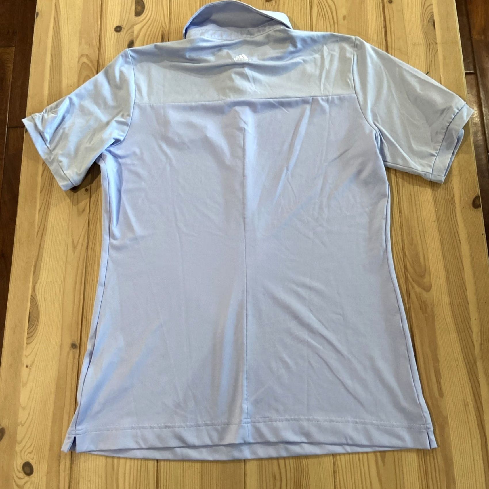 Adidas Adidas Polo Shirt Women M Blue Classic Country Club Ladies Size M / US 6-8 / IT 42-44 - 6 Thumbnail