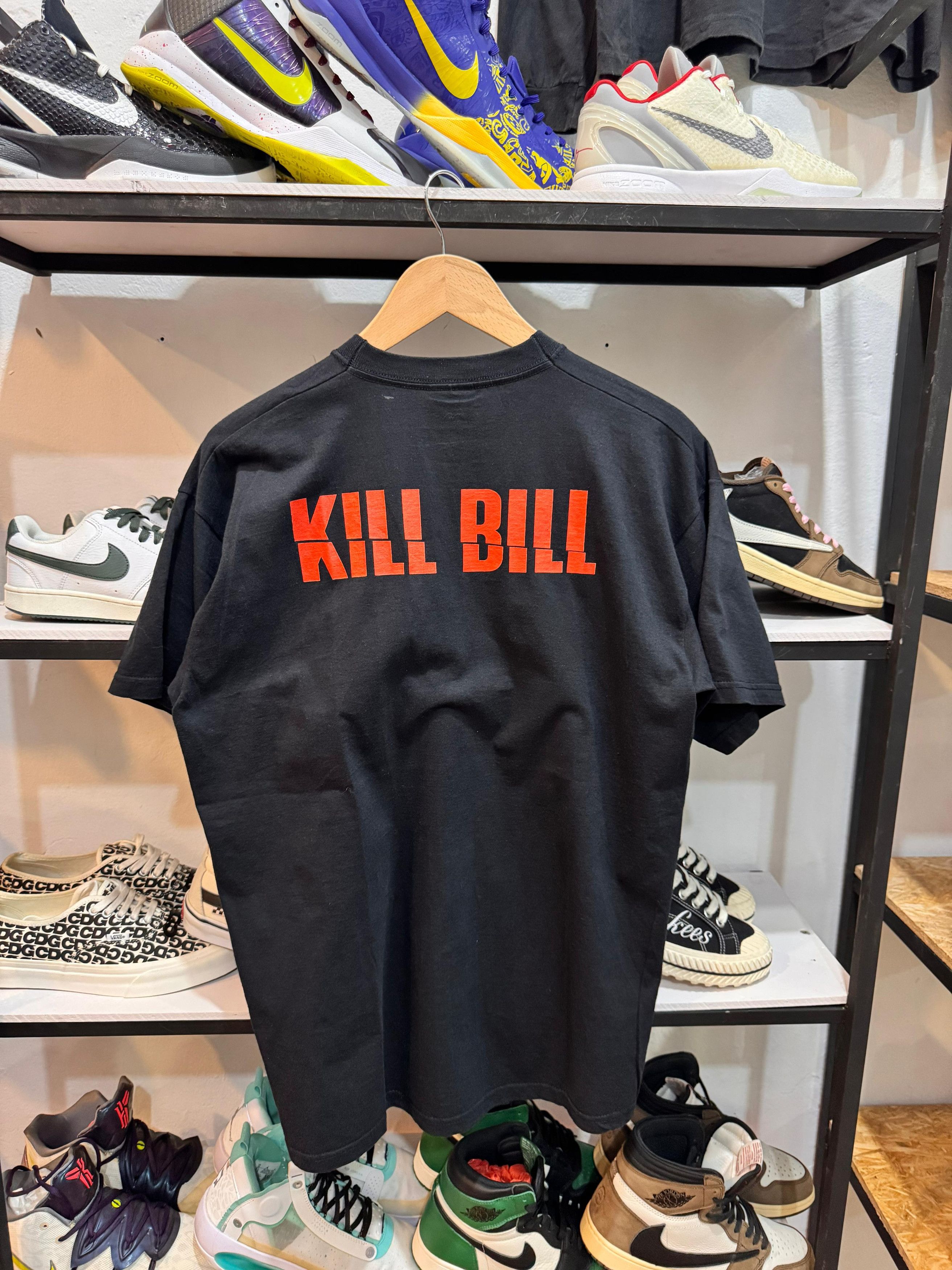 Anime VINTAGE MOVIE KILL BILL PROMO TEE 2003 Size US L / EU 52-54 / 3 - 5 Thumbnail