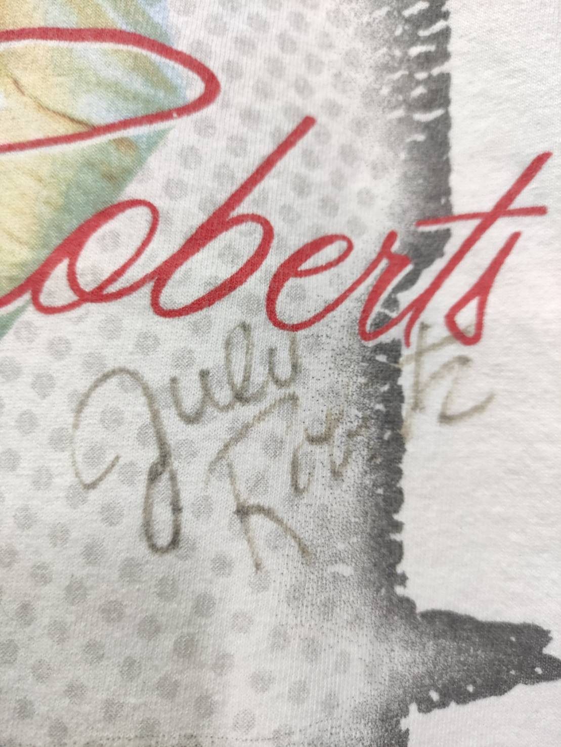 Band Tees 1of1 Signed Vtg 00's Julie Roberts Country Music Singer Size US M / EU 48-50 / 2 - 5 Thumbnail