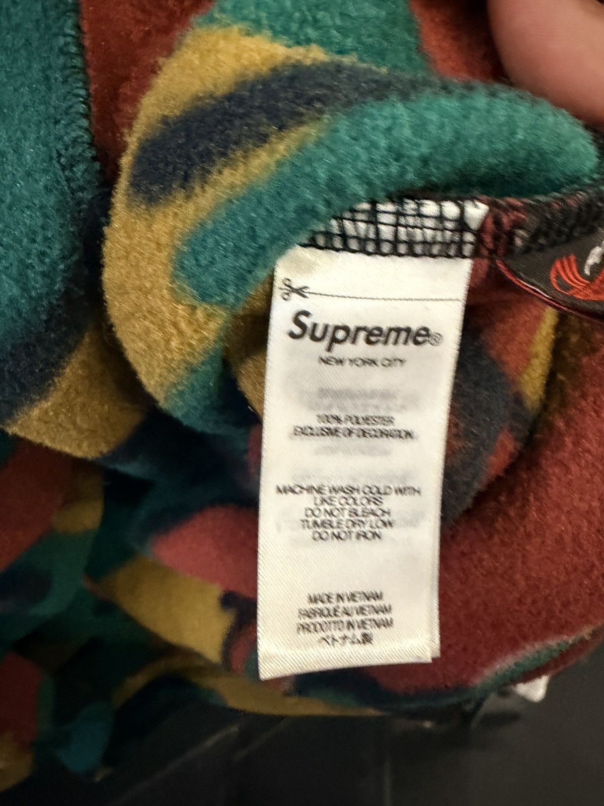 Supreme Supreme Masked Light jacket zip up camo Size US XL / EU 56 / 4 - 6 Thumbnail
