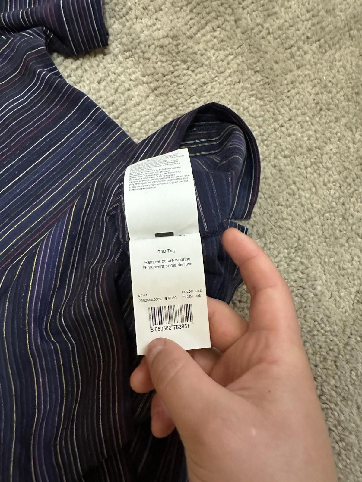 Missoni MISSONI COTTON T-SHIRT XS Size US XS / EU 42 / 0 - 6 Thumbnail