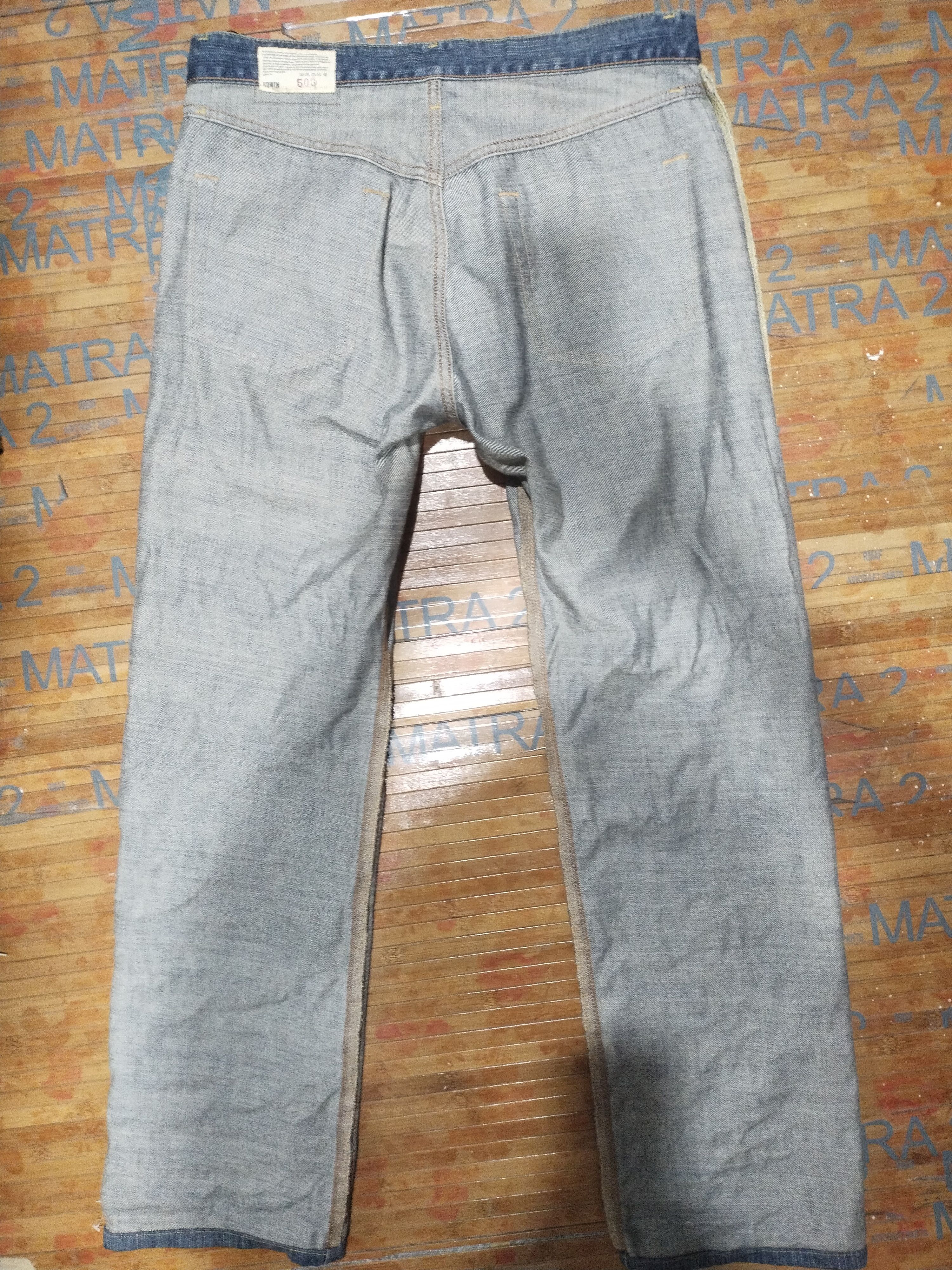 Japanese Brand × Vintage Jeans Edwin 503 Size US 32 / EU 48 - 11 Thumbnail