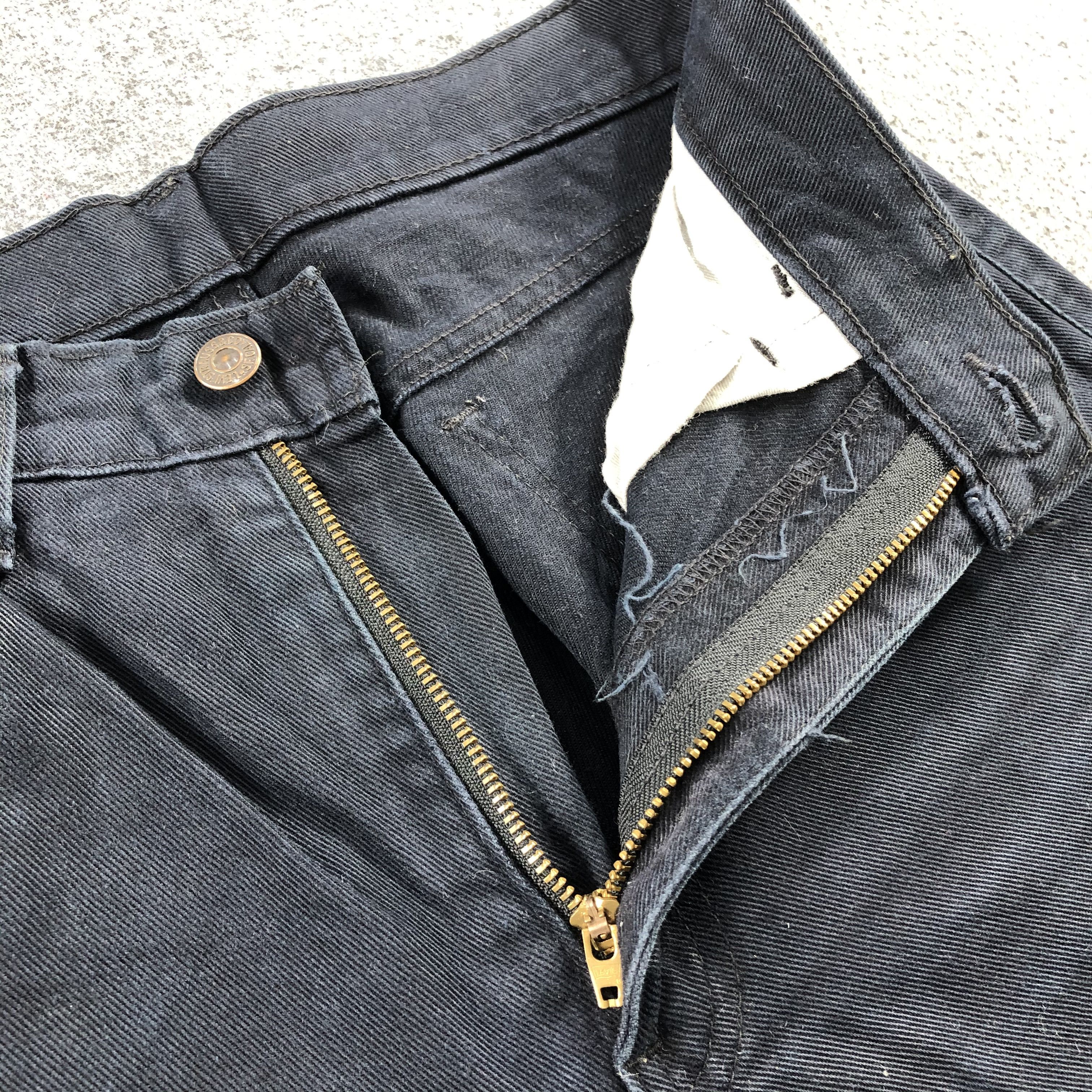 Levi's Vintage 90s Levis 606 Earth Tone Jeans-J1801 Size US 30 / EU 46 - 8 Thumbnail