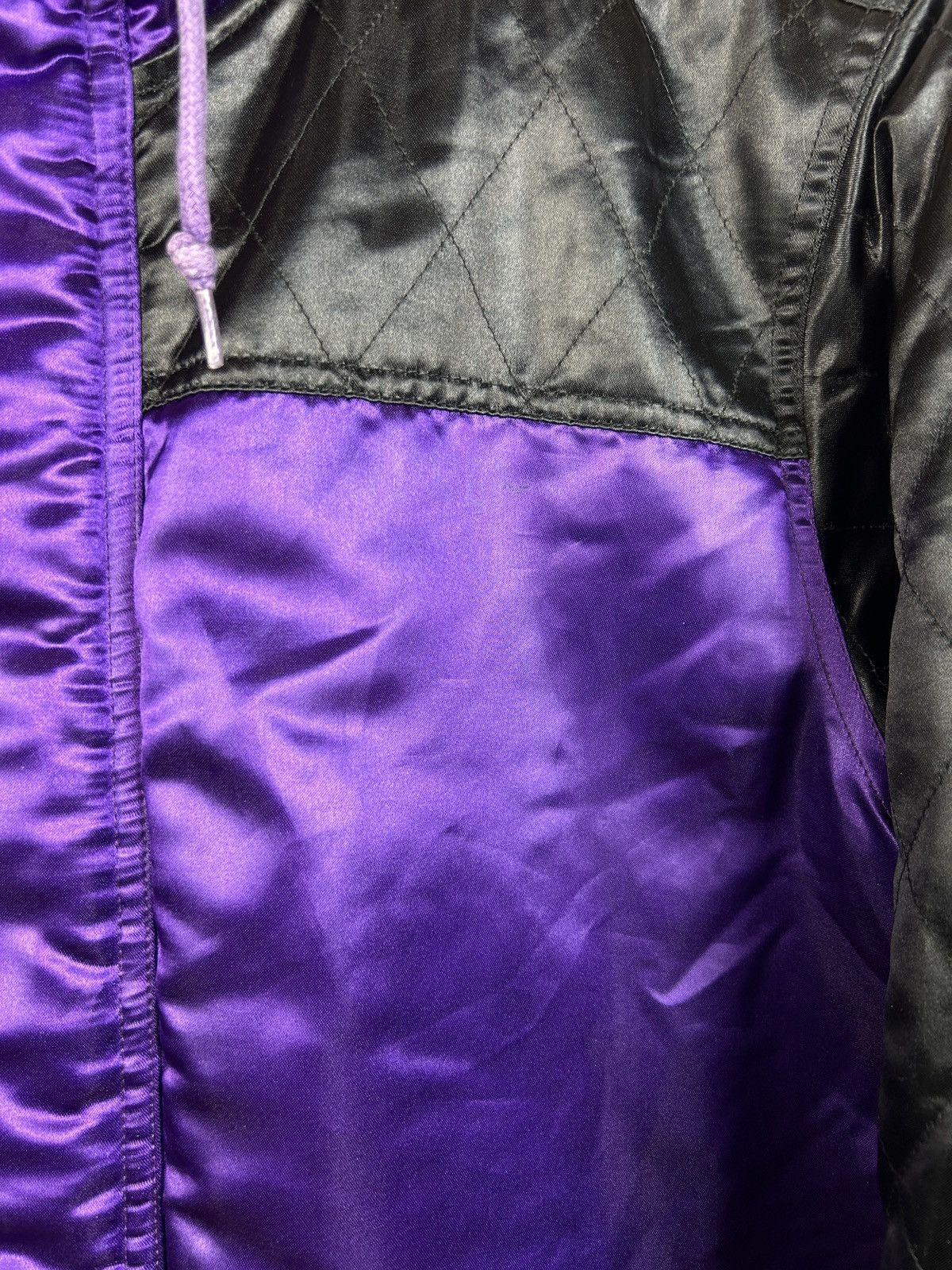 Supreme Supreme 14FW Quilted Satin Sideline Parka Coat Size US L / EU 52-54 / 3 - 13 Thumbnail