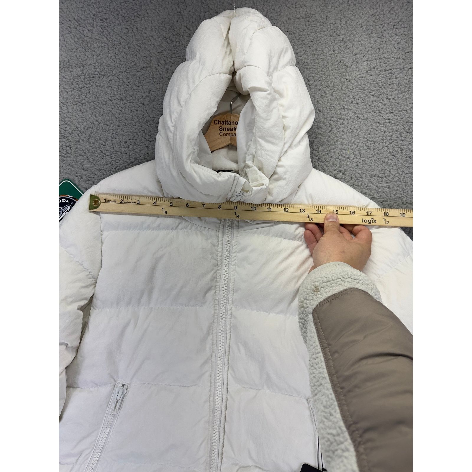 Under Armour Under Armour Puffer Jacket Womens Medium M White Down Fill Size M / US 6-8 / IT 42-44 - 4 Thumbnail