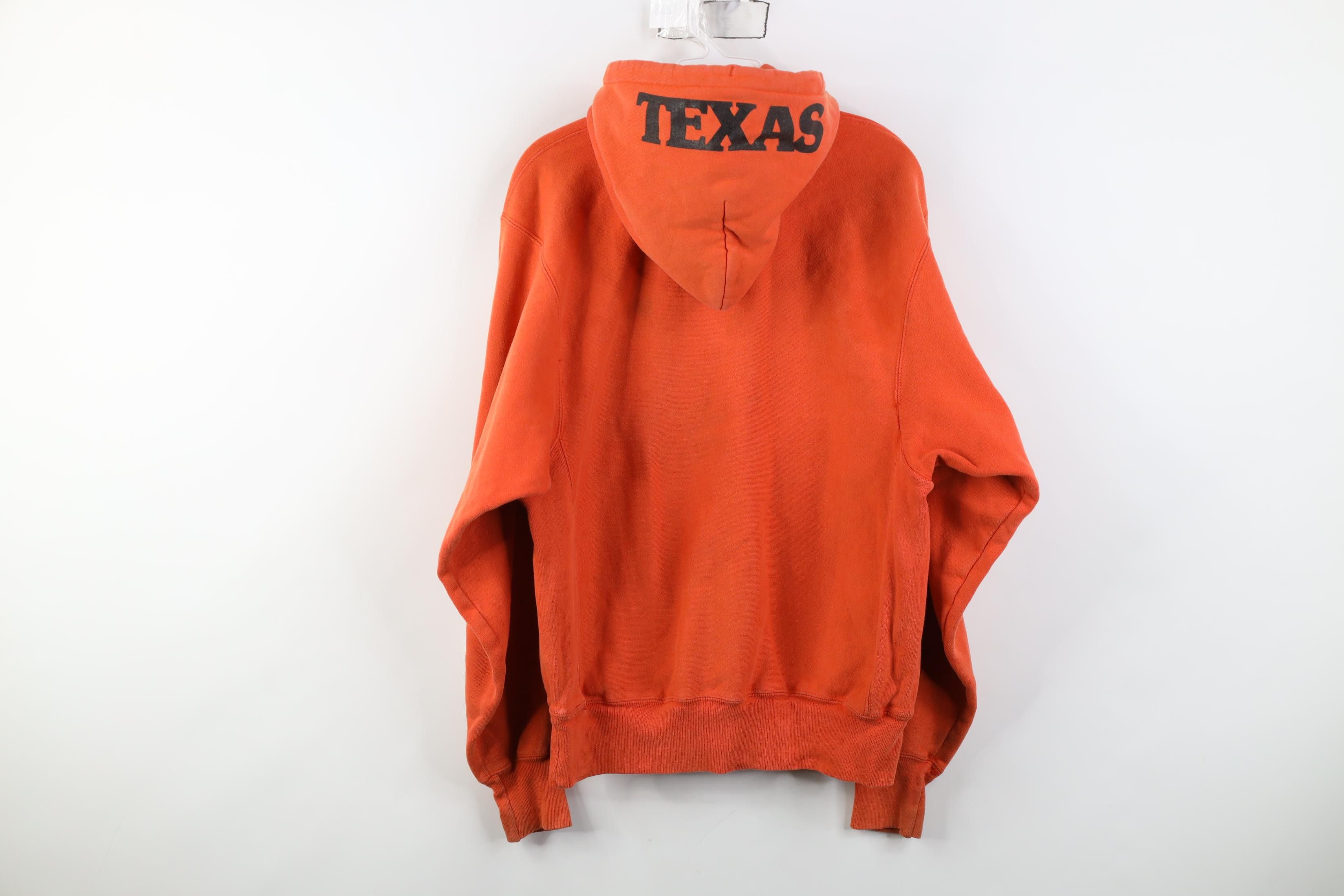 Champion Vintage 90s Champion Reverse University of Texas Sweatshirt Size US S / EU 44-46 / 1 - 18 Thumbnail
