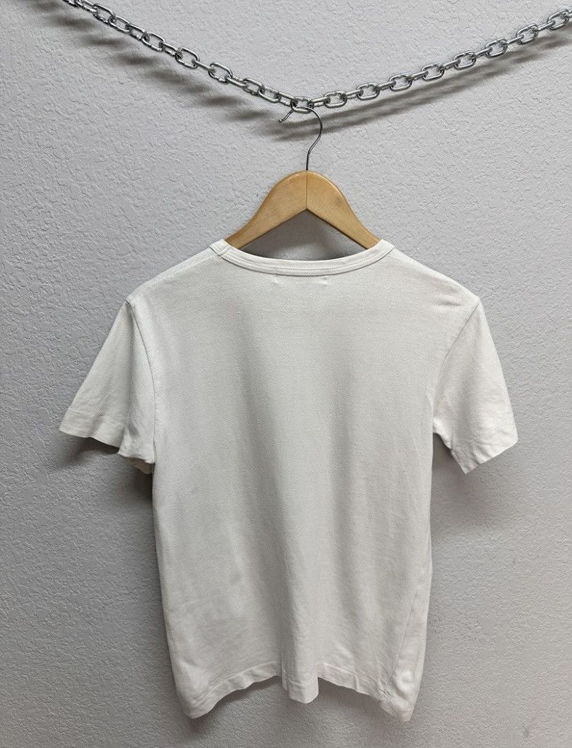 Comme des Garcons × Designer × Japanese Brand Comme Des Garcons Green Love Tee Logo Japanese Size US L / EU 52-54 / 3 - 12 Thumbnail