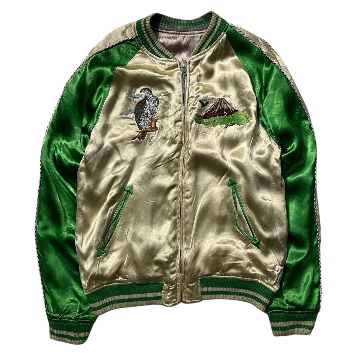 Avirex Avirex Reversible Sukajan Souvenir Jacket Embroidery Size US L / EU 52-54 / 3 - 2 Thumbnail