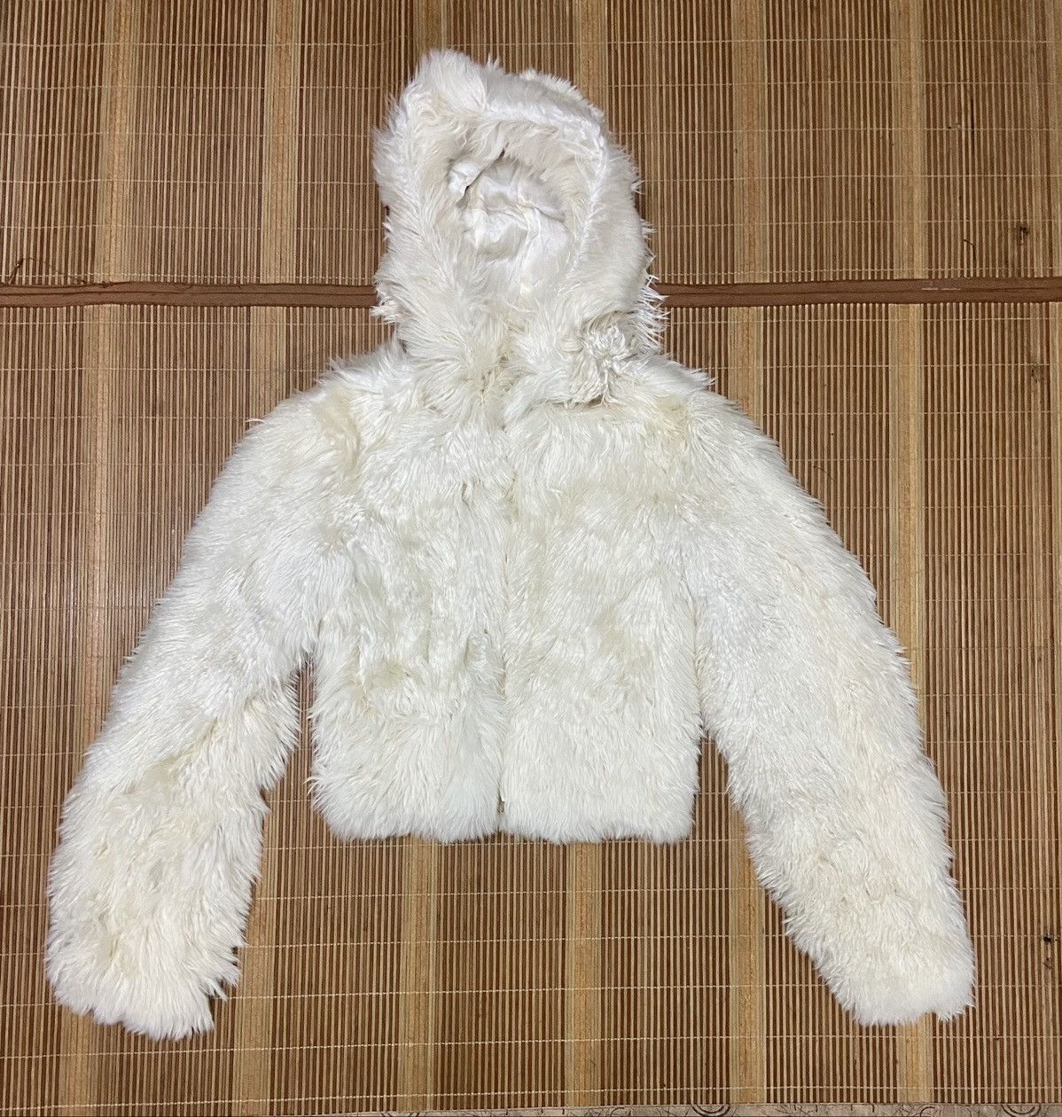 Blumarine BLUMARINE ALPACA FUR JACKET Size XS / US 0-2 / IT 36-38 - 5 Thumbnail