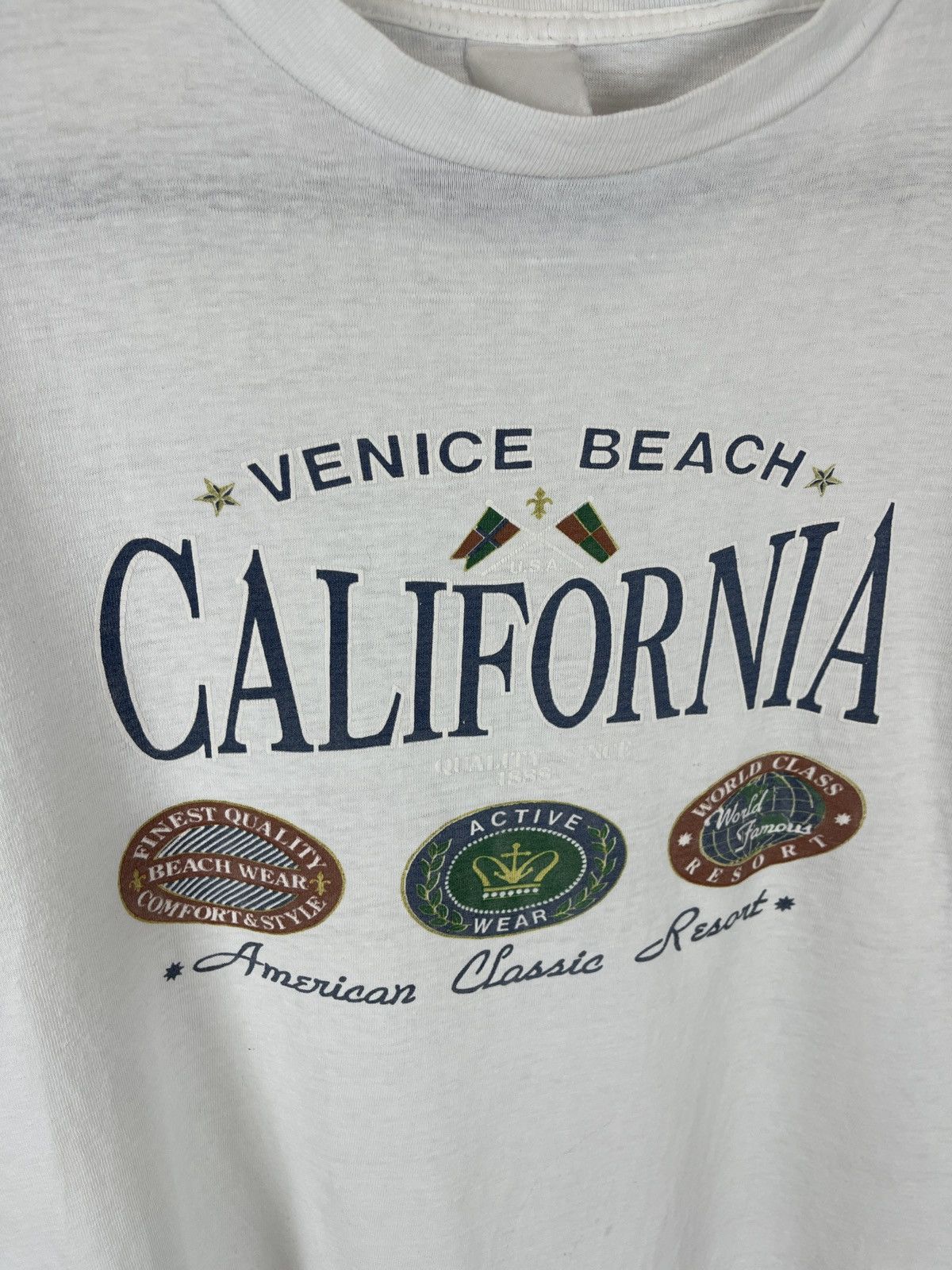 Vintage California Venice beach American Classic Resort vintage tee Size US XL / EU 56 / 4 - 6 Thumbnail