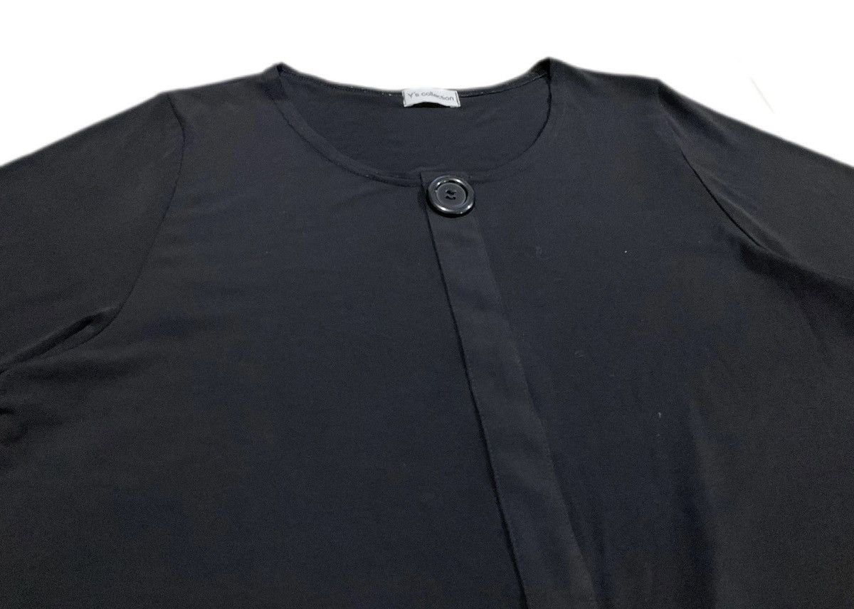 Y's × Y's for Men × Yohji Yamamoto 🔥Vintage Y’s Collection Shirt Button Design Oversized Size US XL / EU 56 / 4 - 2 Thumbnail