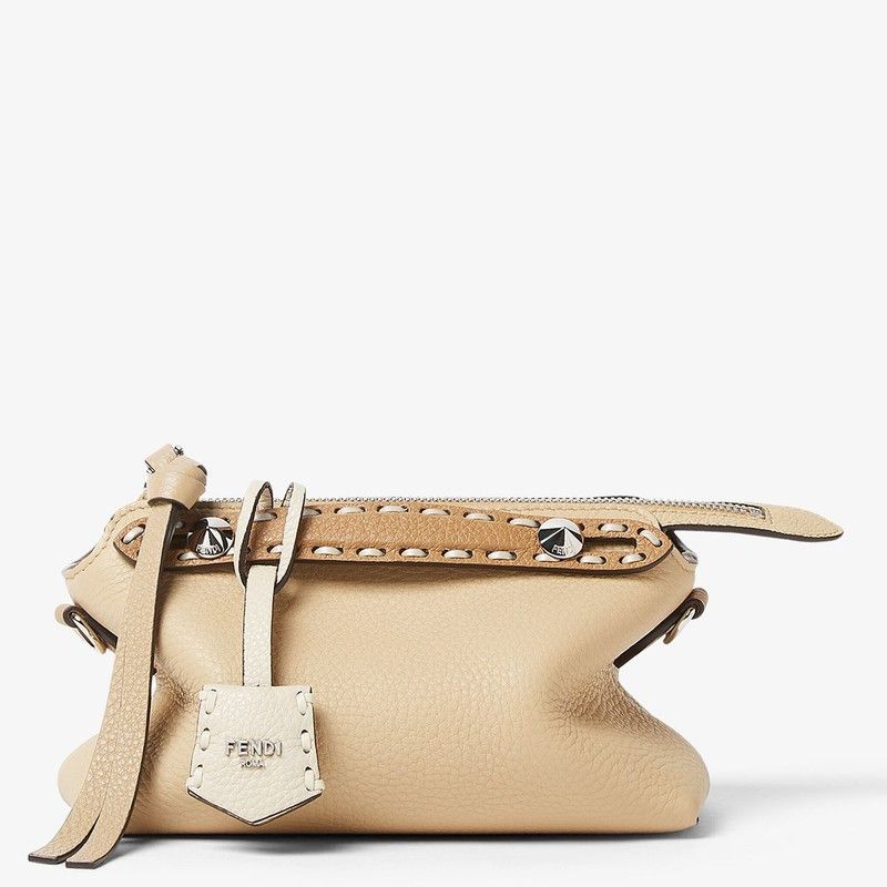 ショルダーバッグ・ポシェット Fendi By The Way Soft Minibag In Beige Leather Fendi Fendi By The Way Soft Minibag In Beige Leather | Grailed