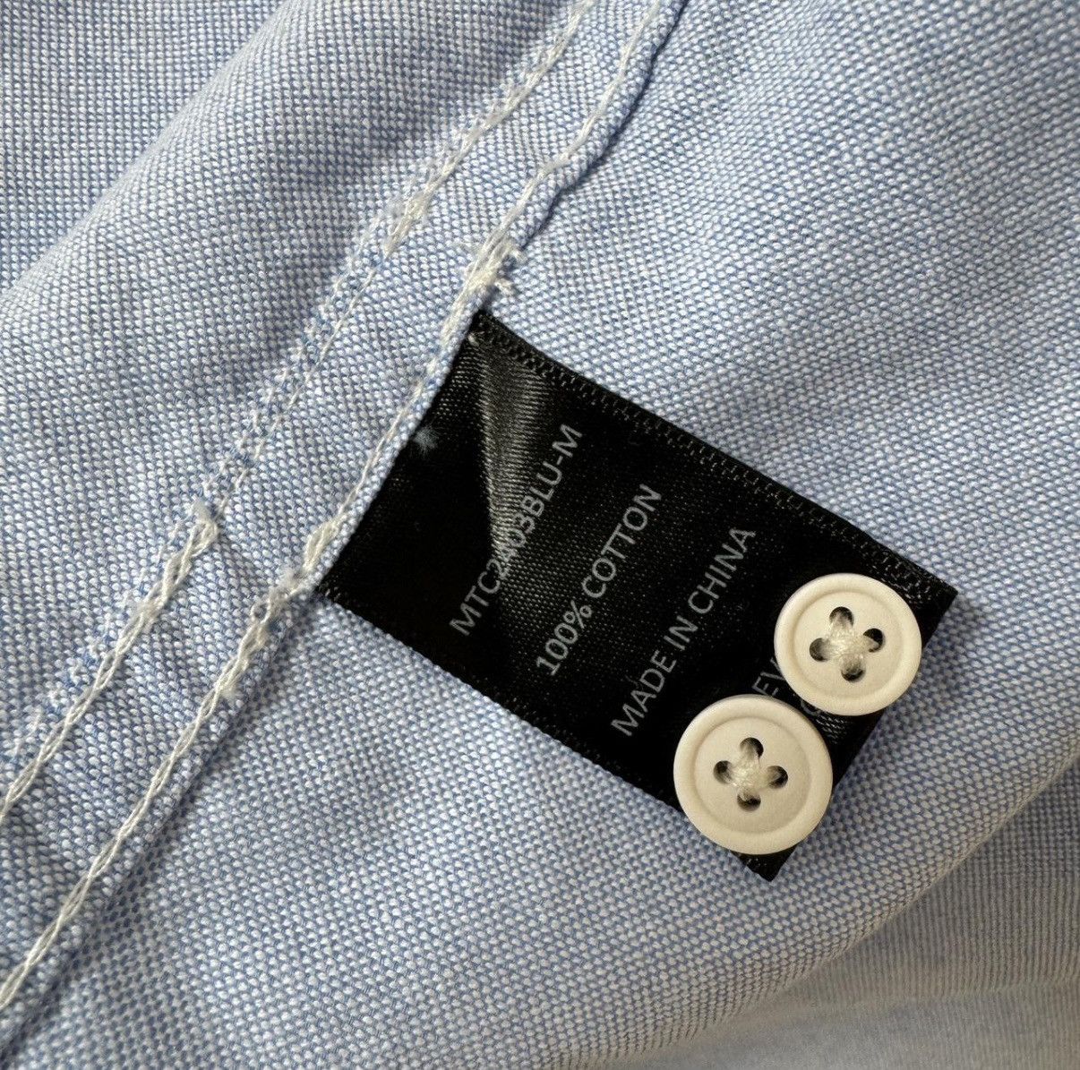 Rowing Blazers Rowing Blazers Contrast Collar Oxford Button Down Size US M / EU 48-50 / 2 - 6 Thumbnail