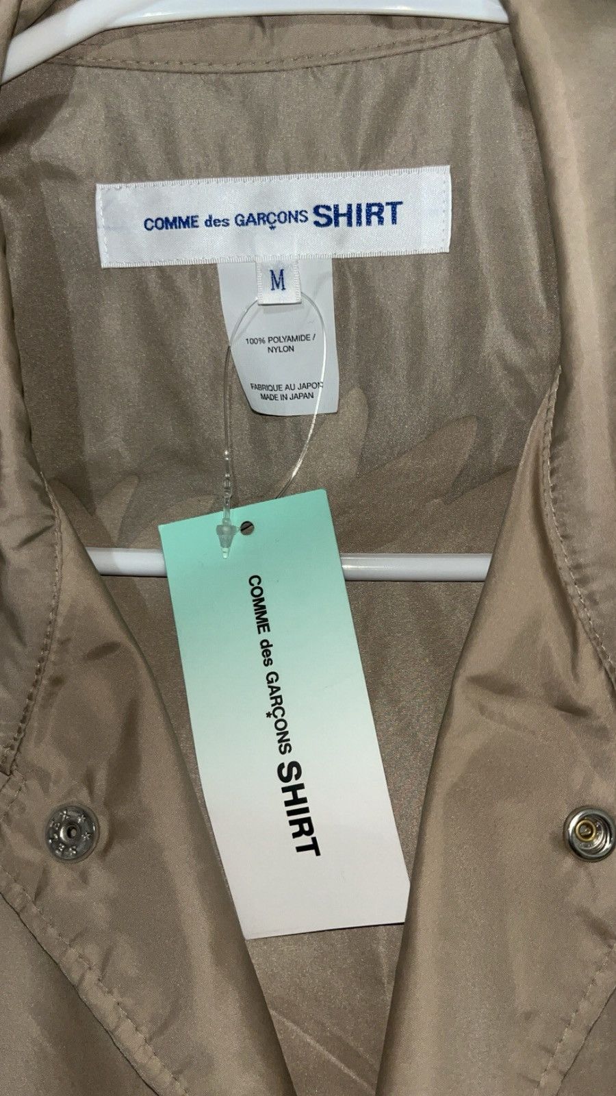 Comme des Garcons SHIRT COMME DES GARCONS SHIRT X YUE MINJUN JACKET BEIGE Size US M / EU 48-50 / 2 - 3 Thumbnail