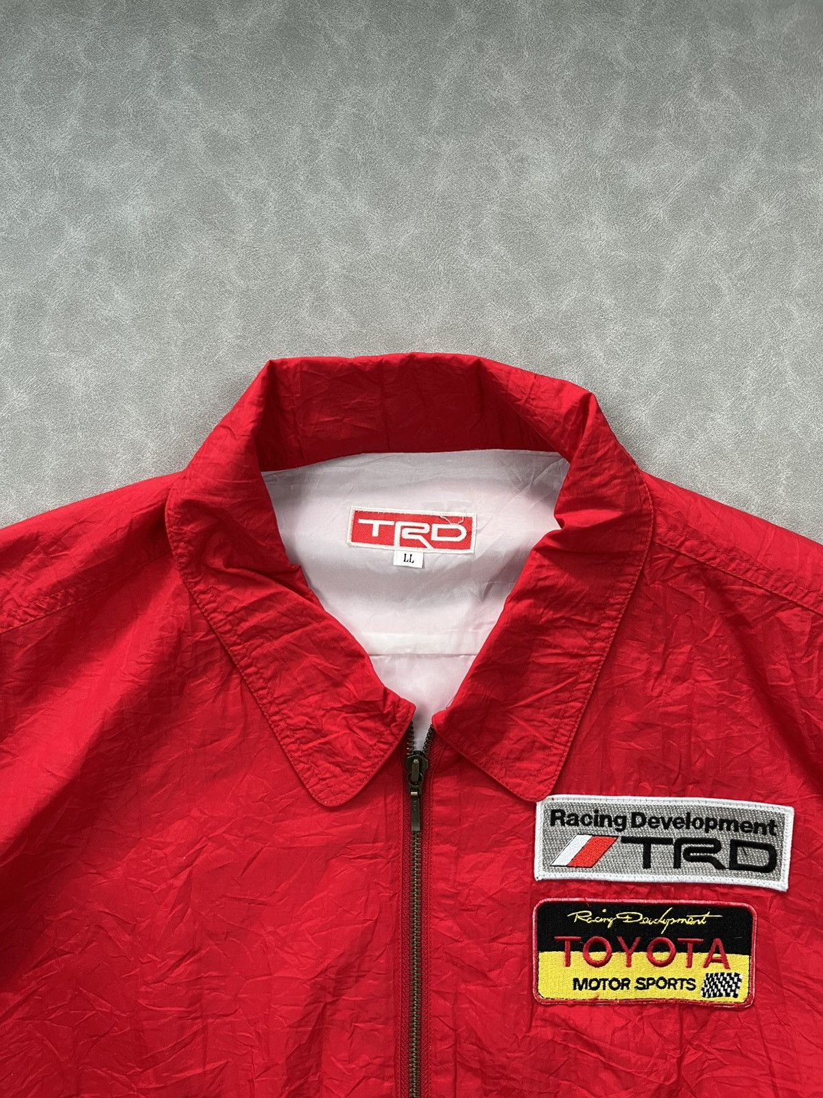 Sports Specialties 90s TRD toyota Racing BIG LOGO jacket Size US L / EU 52-54 / 3 - 5 Thumbnail