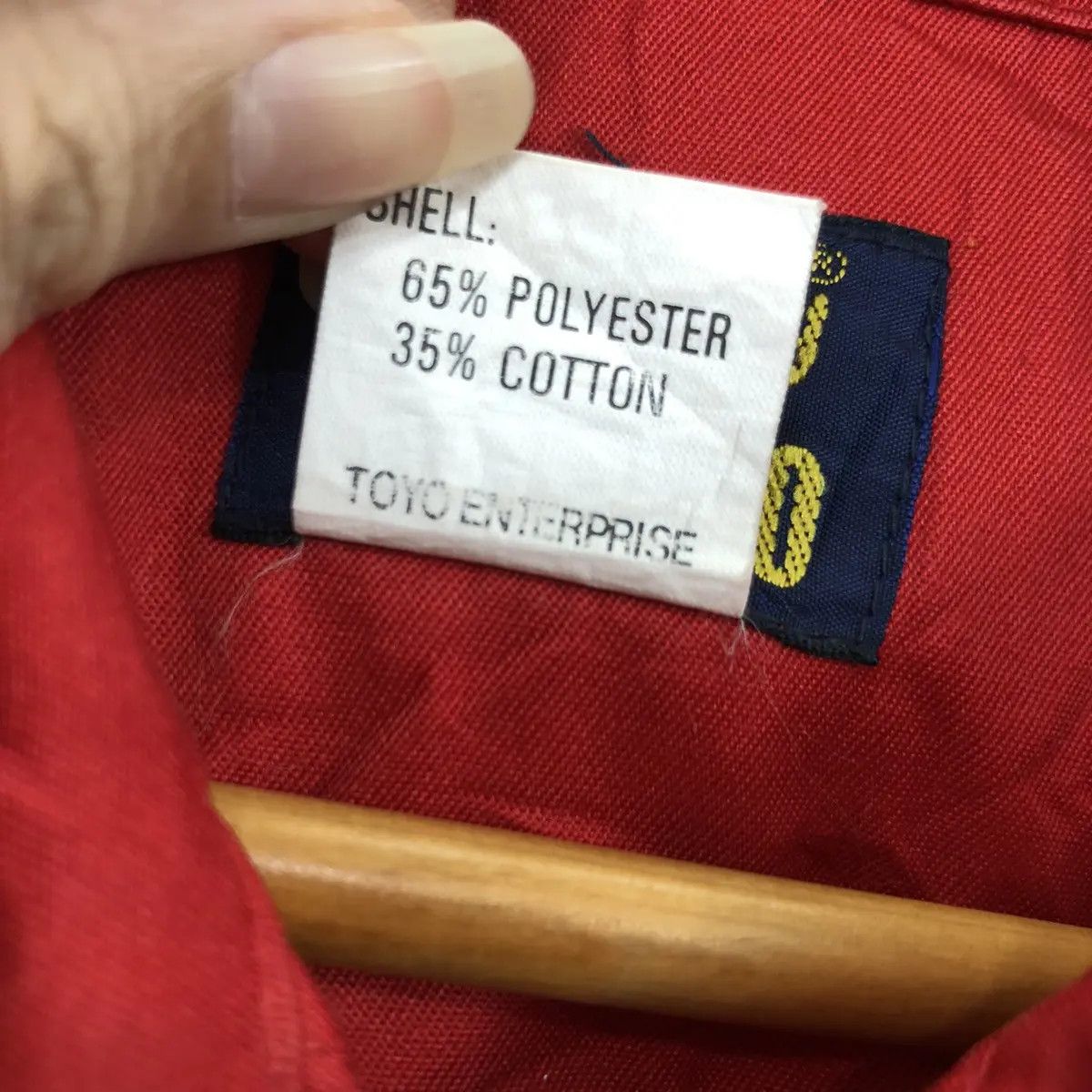 Toyo Enterprises Vtg 80’ TOPS BUGGY Toyo Enterprise Japan Harington Jacket Size US L / EU 52-54 / 3 - 7 Thumbnail
