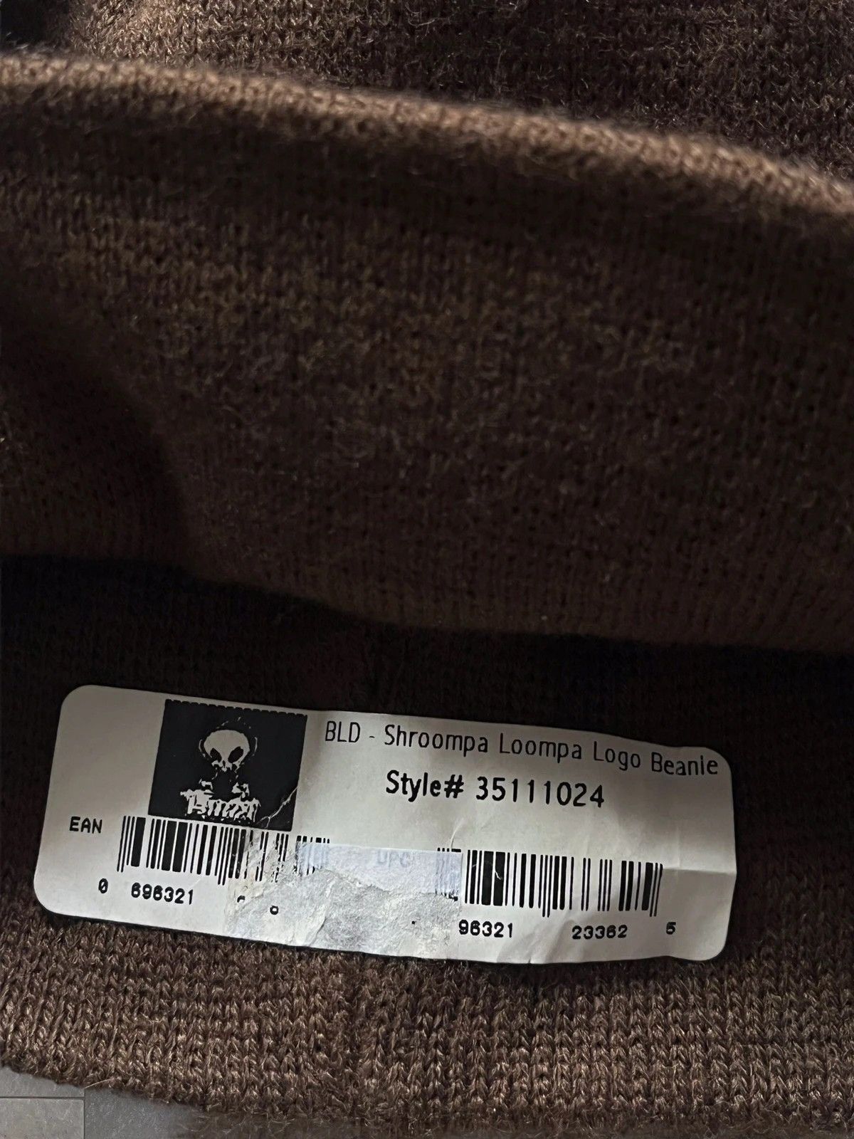 Other Blind Skateboarding Vintage 2000s Y2K Beanie Graffiti Size 26 - 3 Thumbnail