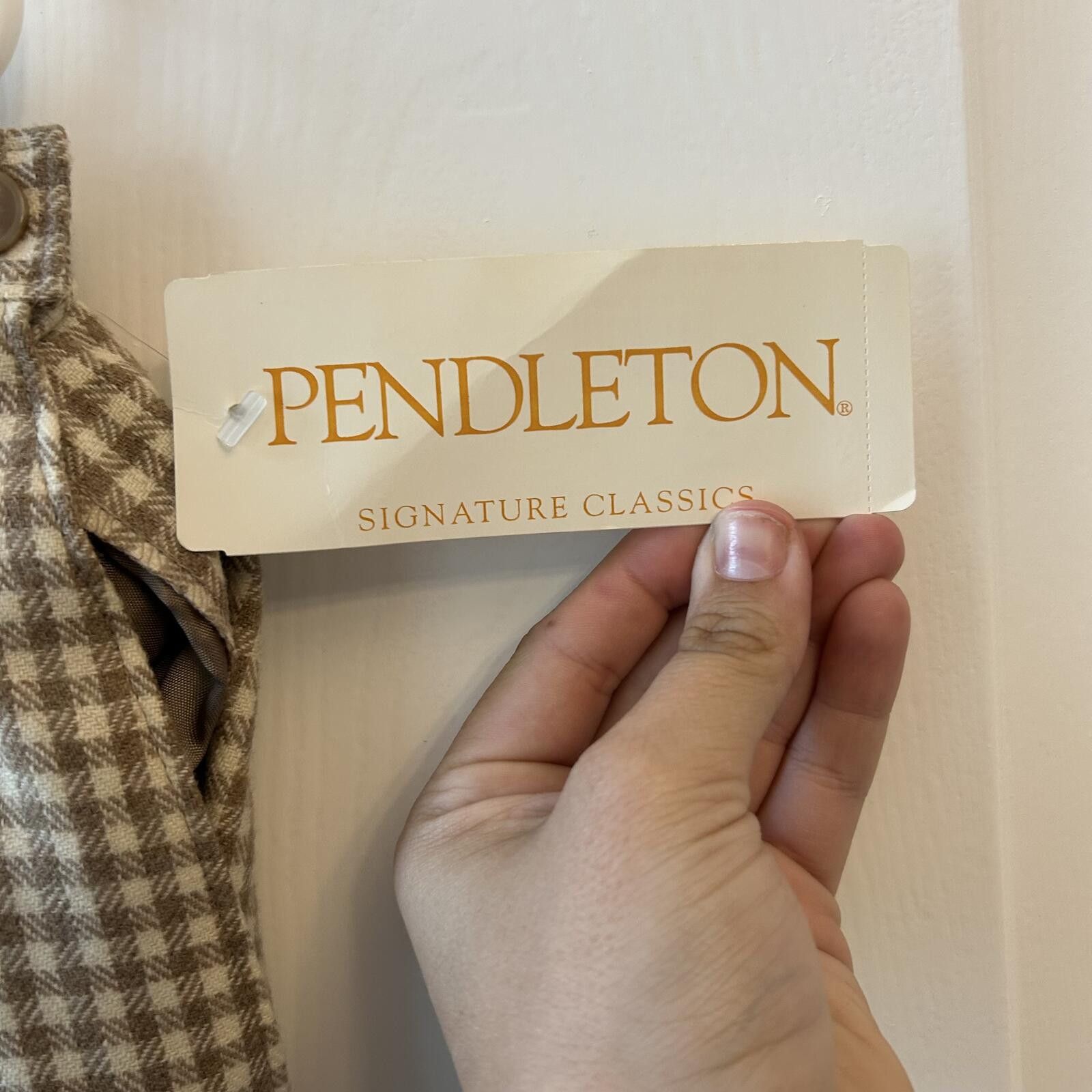 Pendleton Pendleton Women’s size 14 Skirt 100% virgin wool Size 36" / US 14 / IT 50 - 6 Thumbnail