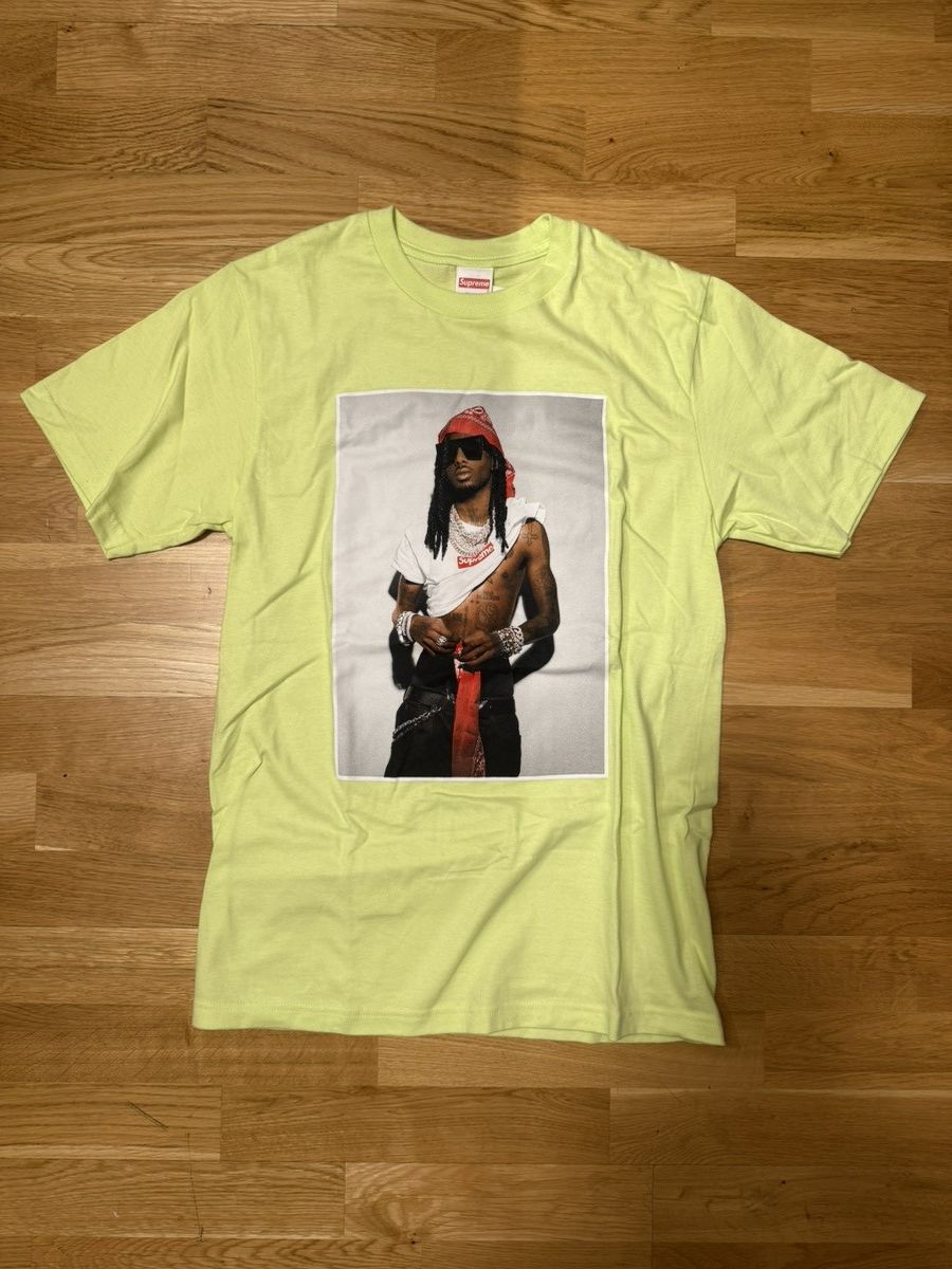 Supreme Playboi carti photo t-shirt