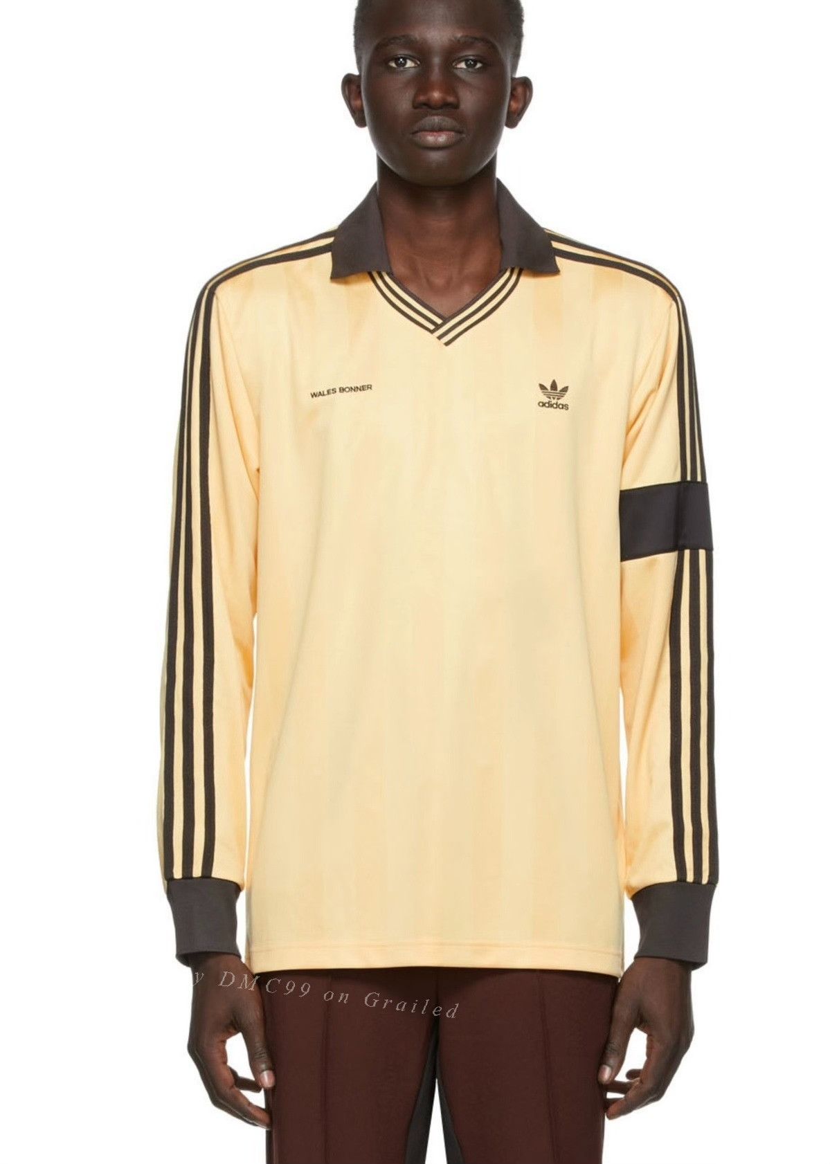 Wales Bonner Adidas x Wales Bonner Long Sleeve T-Shirt Size US XL / EU 56 / 4 - 1 Thumbnail