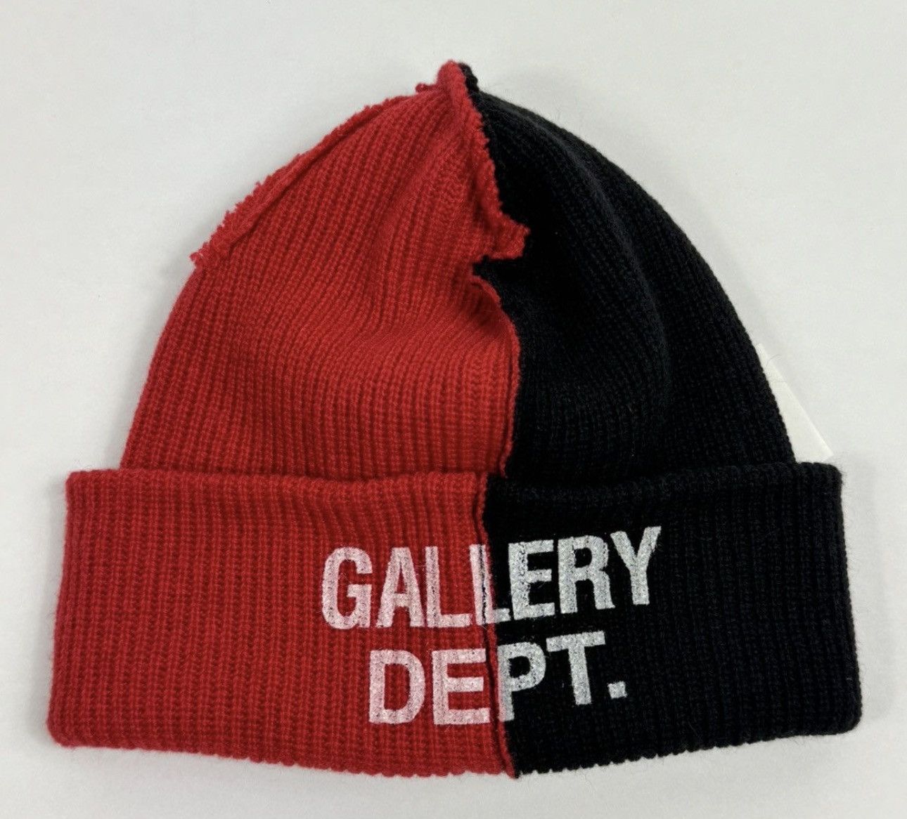 Gallery Dept. LOGO PRINT RIBBED BEANIE Size ONE SIZE - 1 Thumbnail