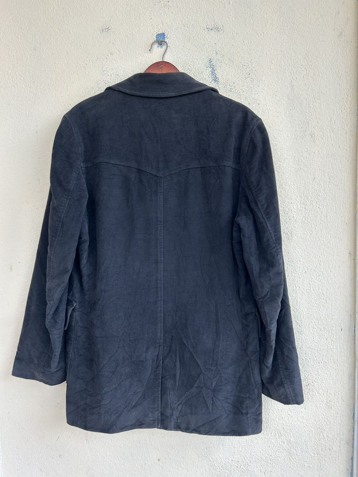 Saint Laurent Paris Saint Laurent Jeans Double Breasted Jacket Size US S / EU 44-46 / 1 - 2 Thumbnail