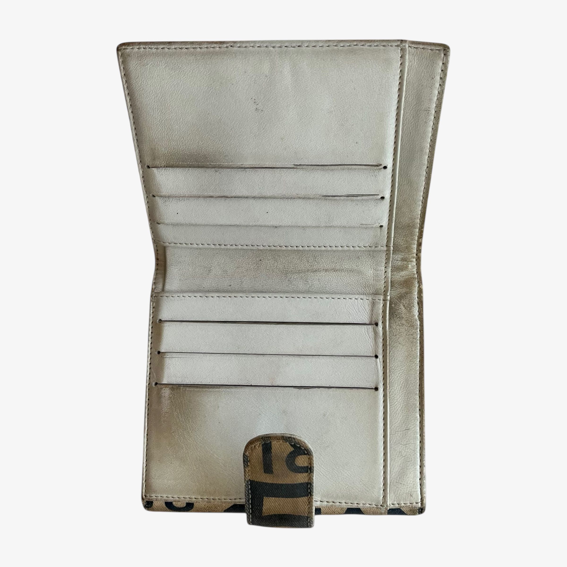 Vintage Y2K Chanel By Sea Line Bifold Wallet