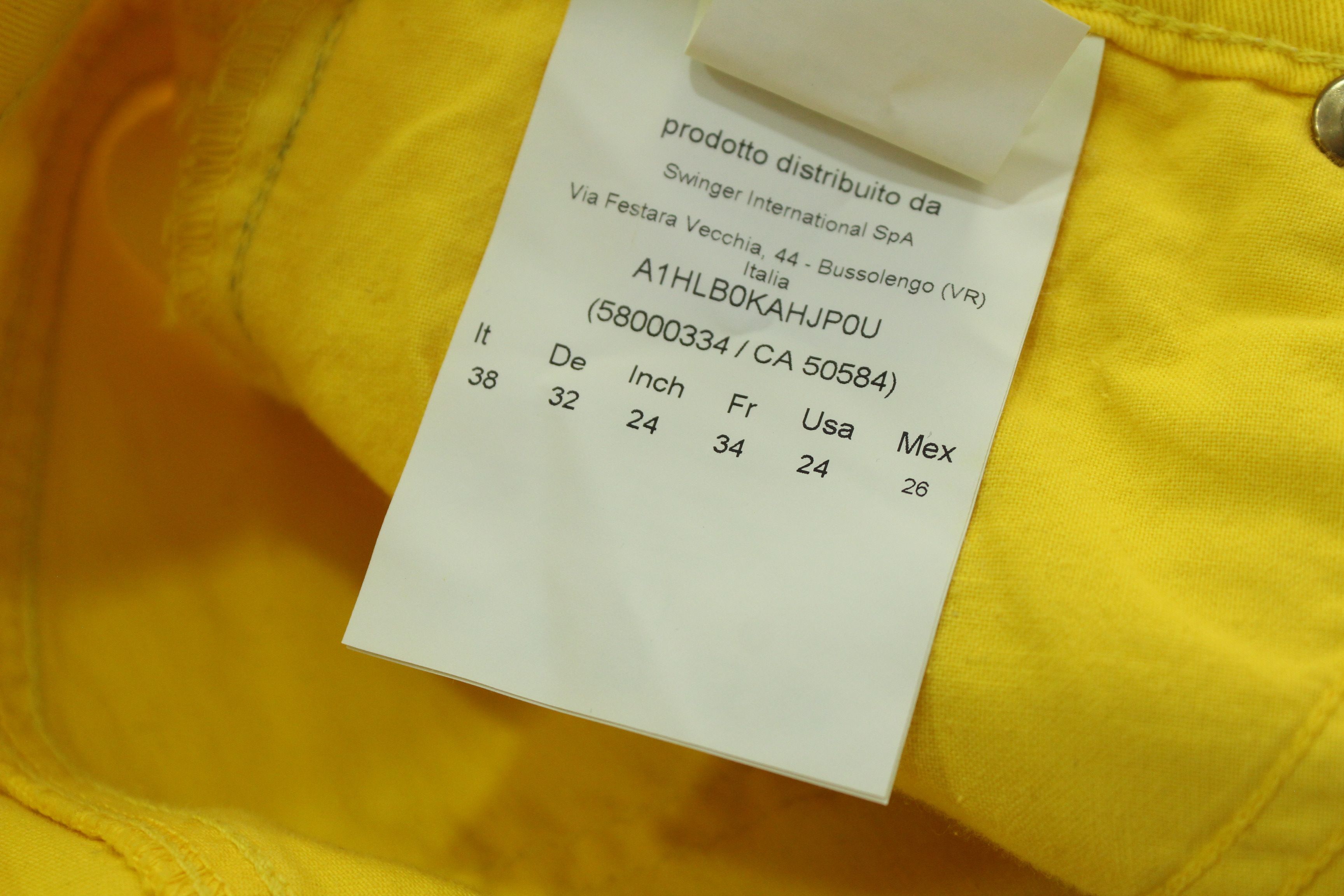 Versace Versace Jeans Womens Size 38IT Authentic Hype Rare Size 26" / US 2 / IT 38 - 13 Thumbnail
