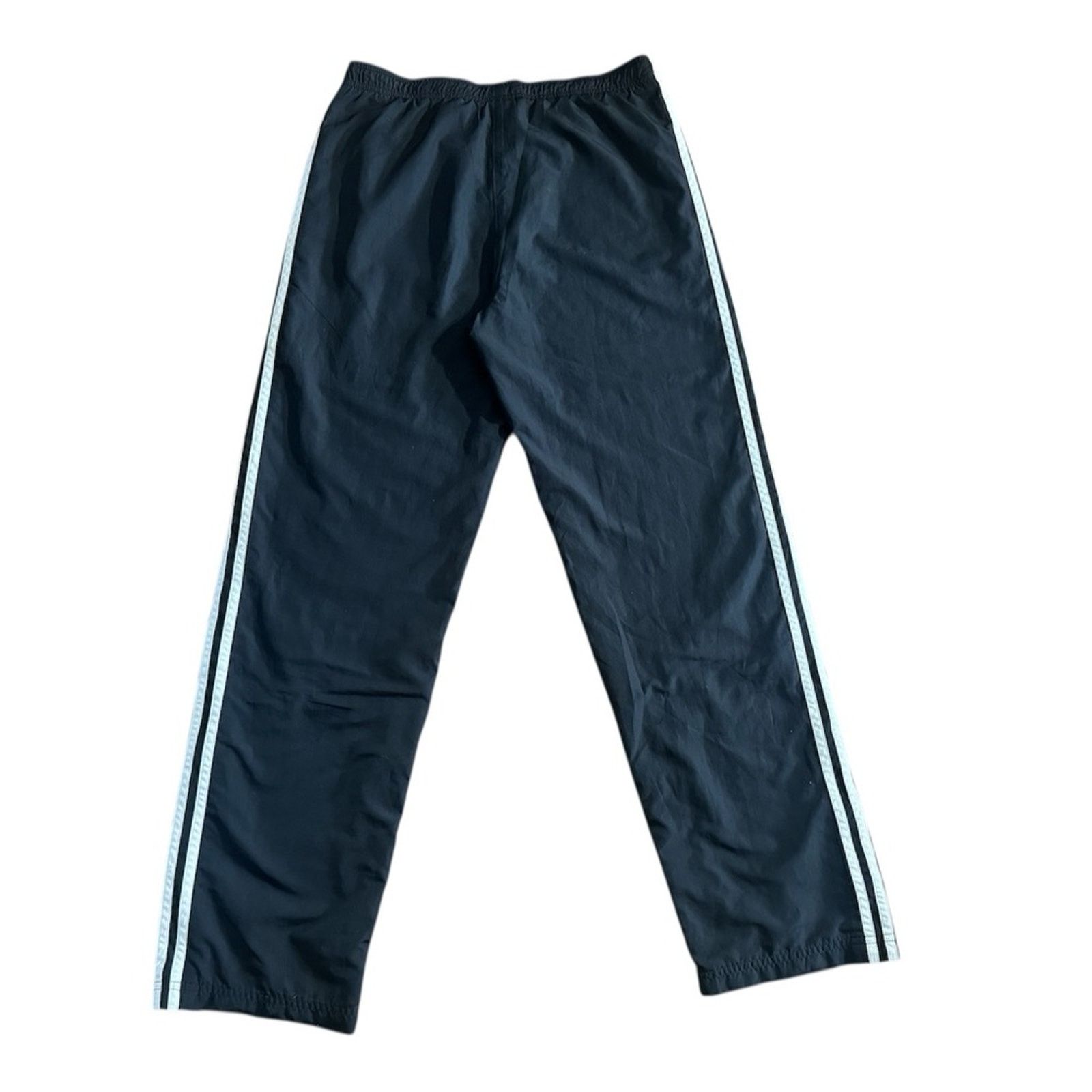 Adidas Adidas Women Black Track Pants Size 27" / US 4 / IT 40 - 3 Thumbnail