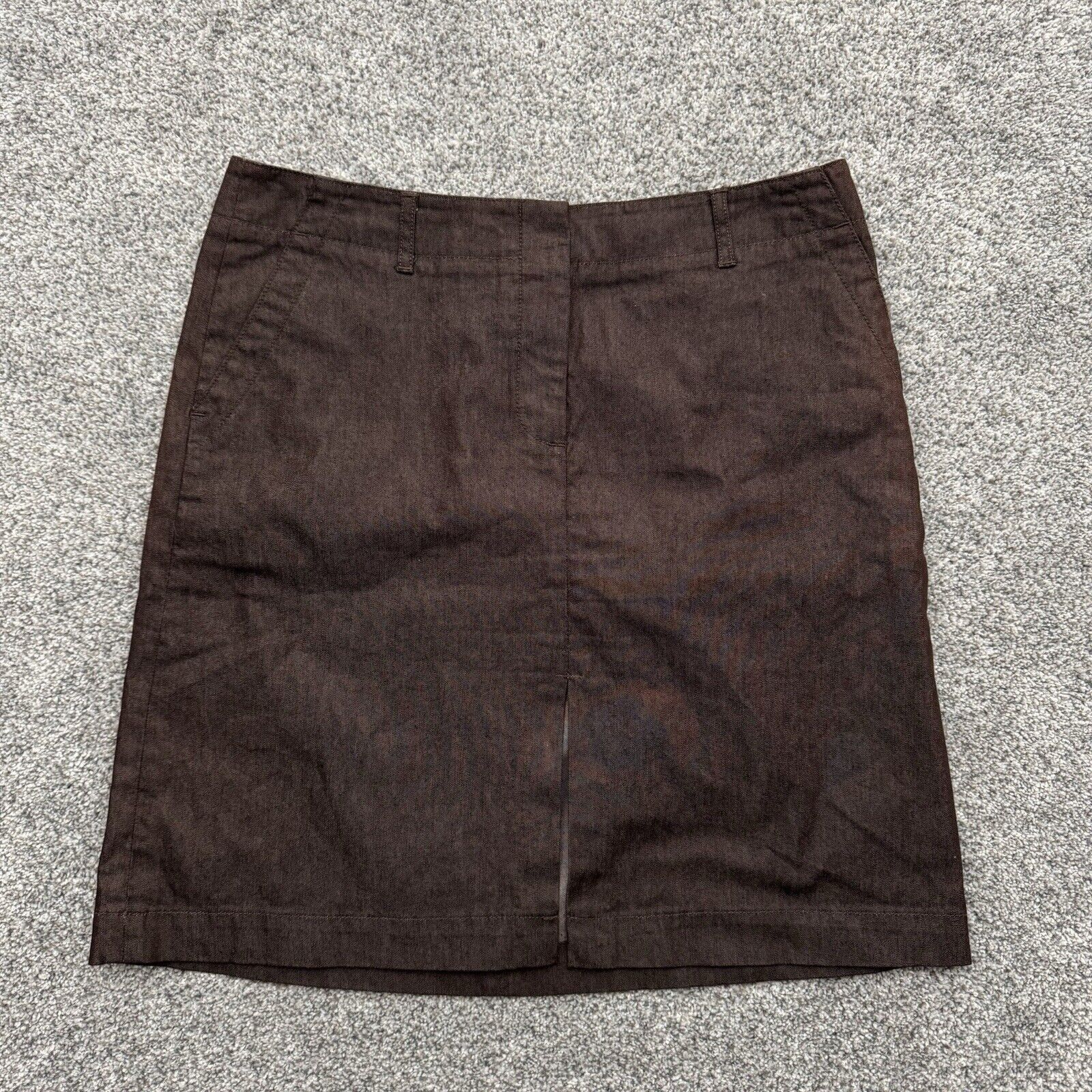 Kenneth Cole Kenneth Cole Skirt 8 90s Y2K Office Chic Business Casual Size 30" / US 8 / IT 44 - 1 Thumbnail