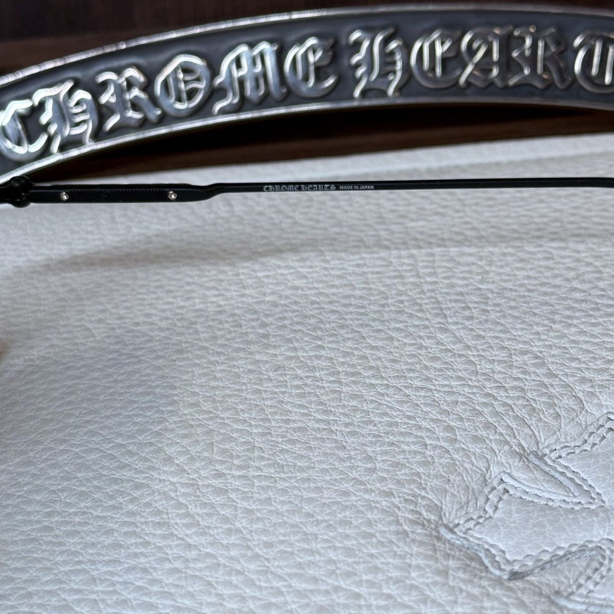 Chrome Hearts Chrome Hearts LUMP 1/1 ‘Dark Triad’ Sunglasses Size ONE SIZE - 8 Thumbnail