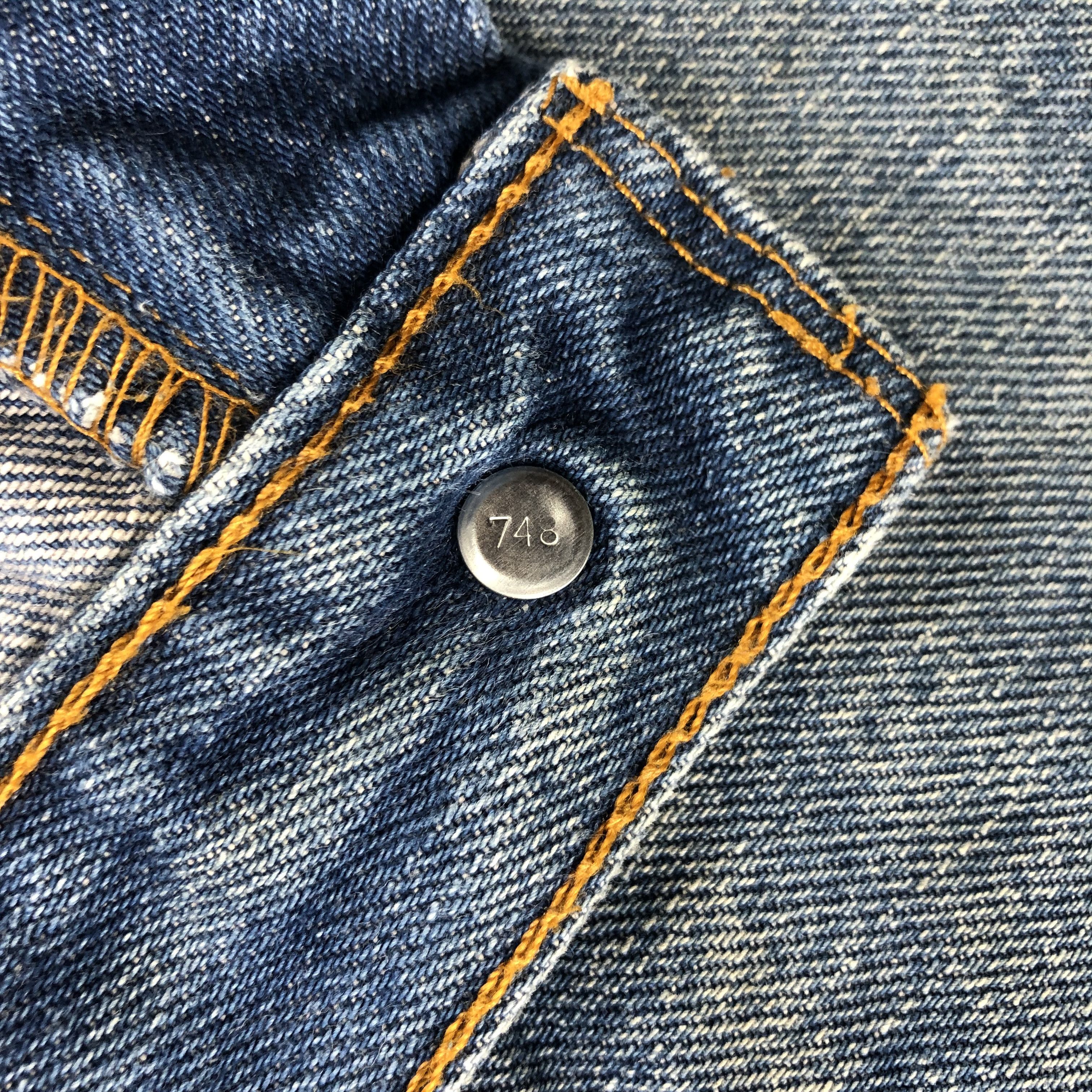 Levi's × Vintage Vintage Blue Wash Levis 550 Jeans-JM3127 Size US 44 / EU 60 - 9 Thumbnail