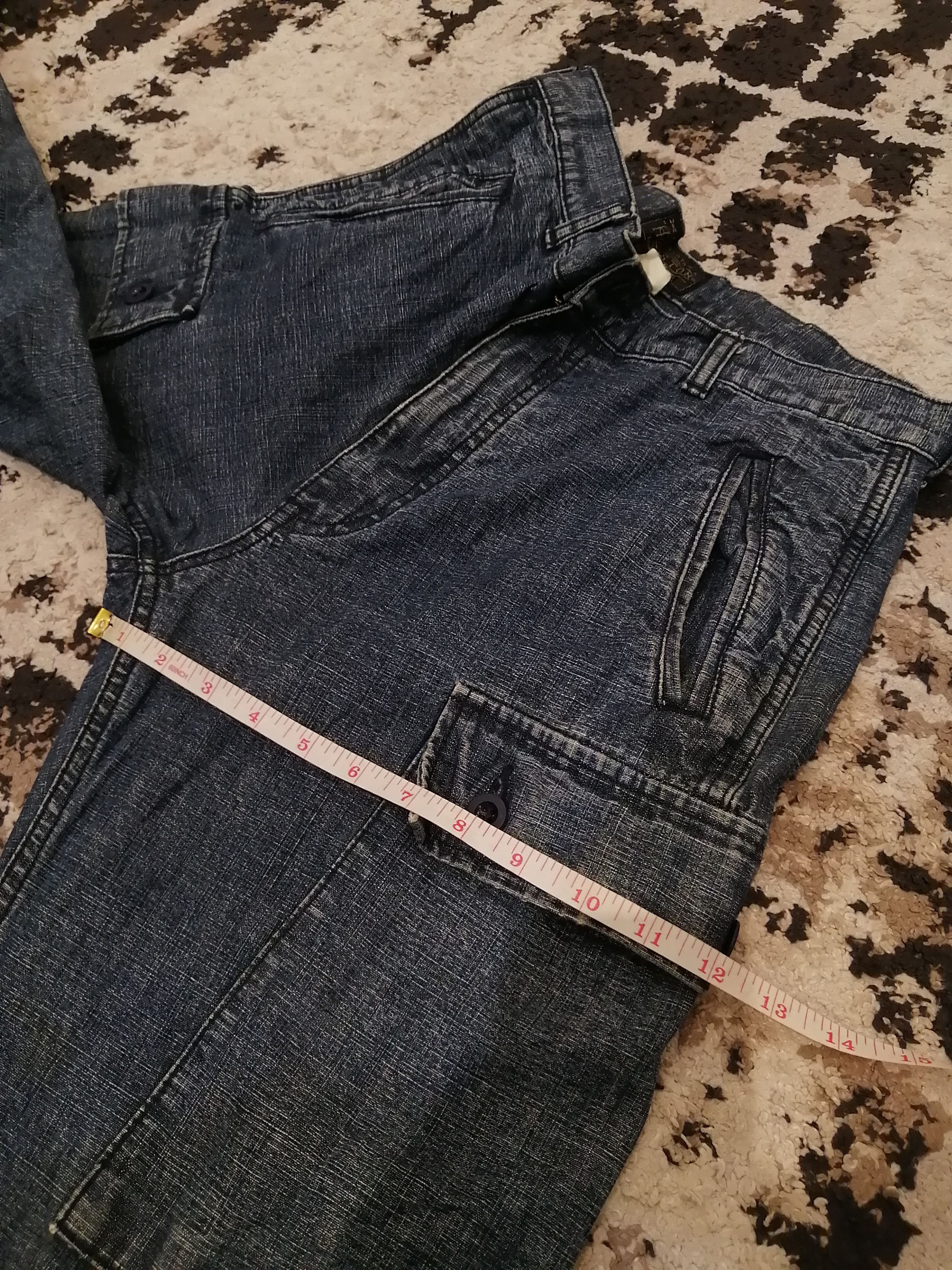 Japanese Brand Vintage Houston Japan Cargo Monkey Pants Size US 32 / EU 48 - 12 Thumbnail
