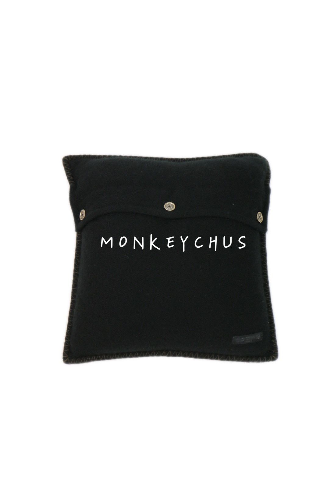 Chrome Hearts 🔥Chrome Hearts Black Brown Cross Cashmere Pillow🔥 Size ONE SIZE - 2 Thumbnail