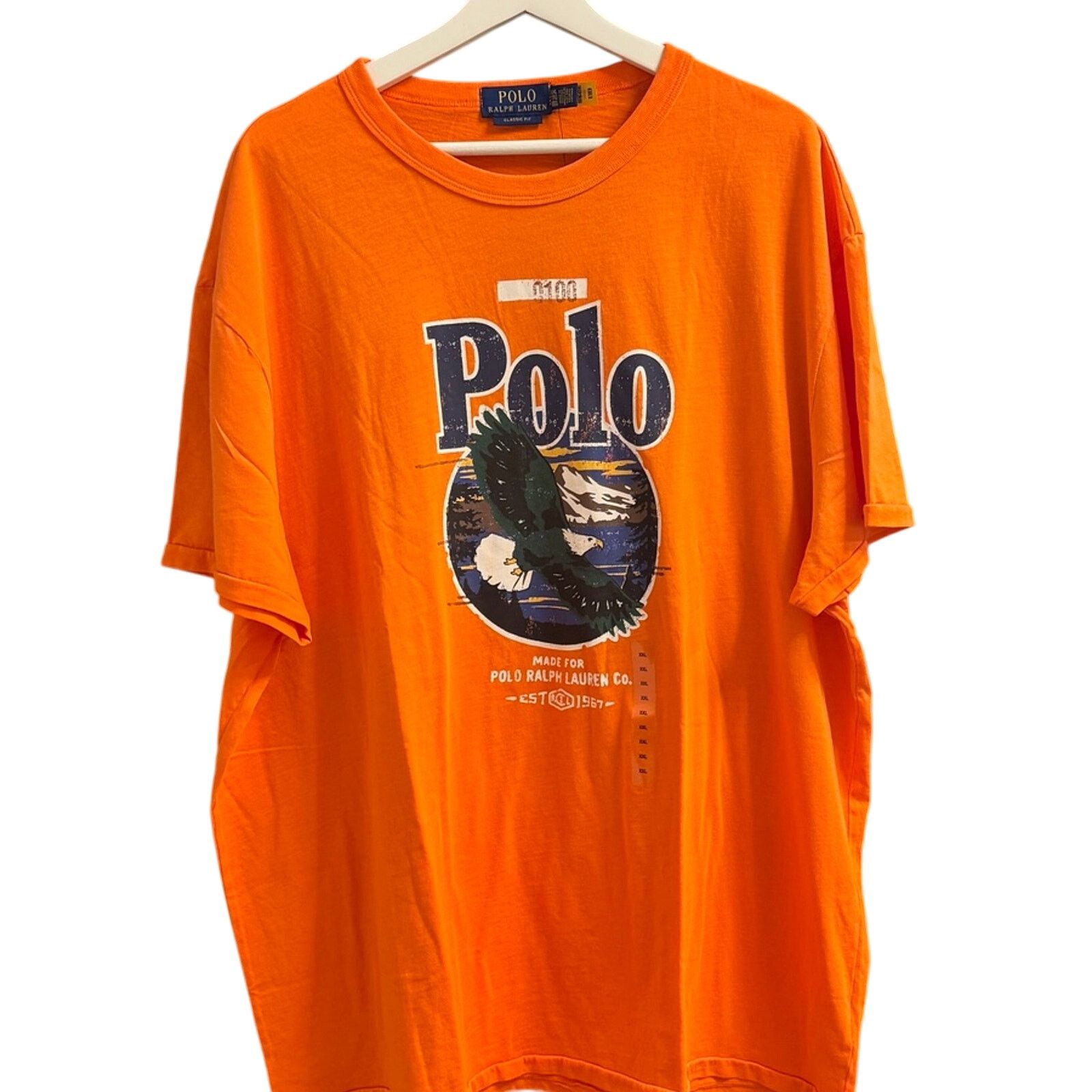 Polo Ralph Lauren Polo Ralph Lauren Eagle Jersey Knit Classic Fit Crew-Neck Size US L / EU 52-54 / 3 - 1 Thumbnail