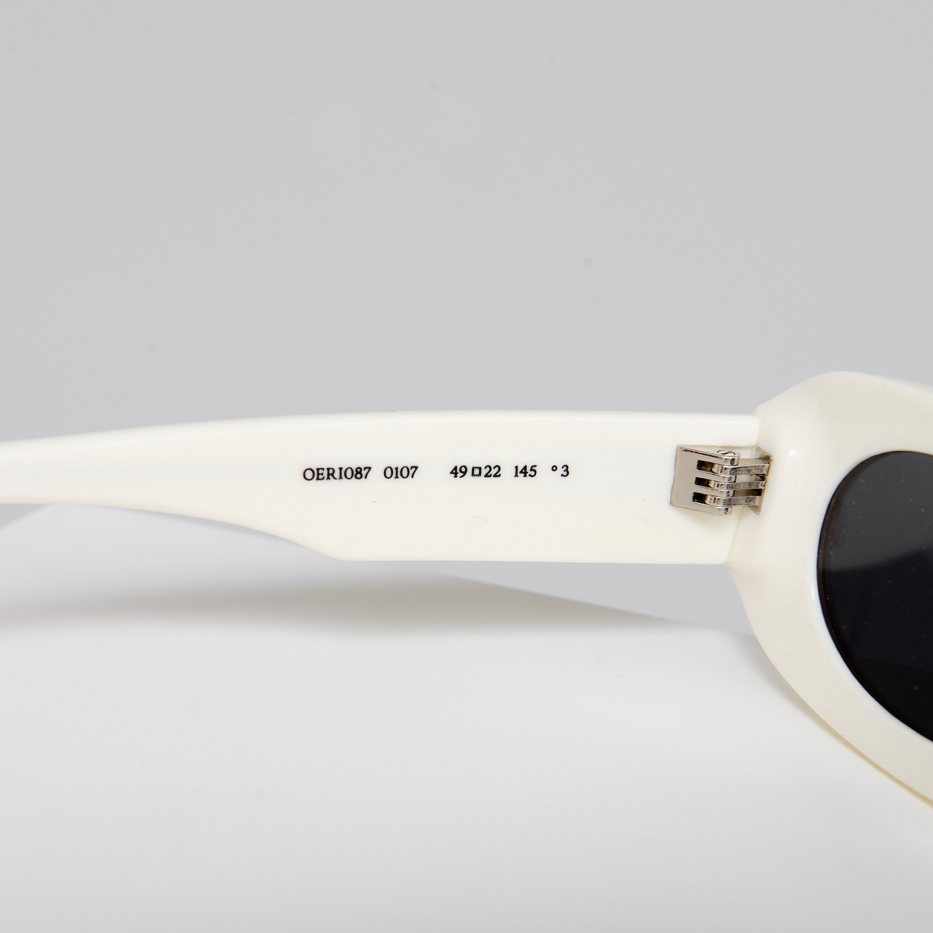 Off-White OFF WHITE AMALFI WHITE SUNGLASSES Size ONE SIZE - 6 Thumbnail