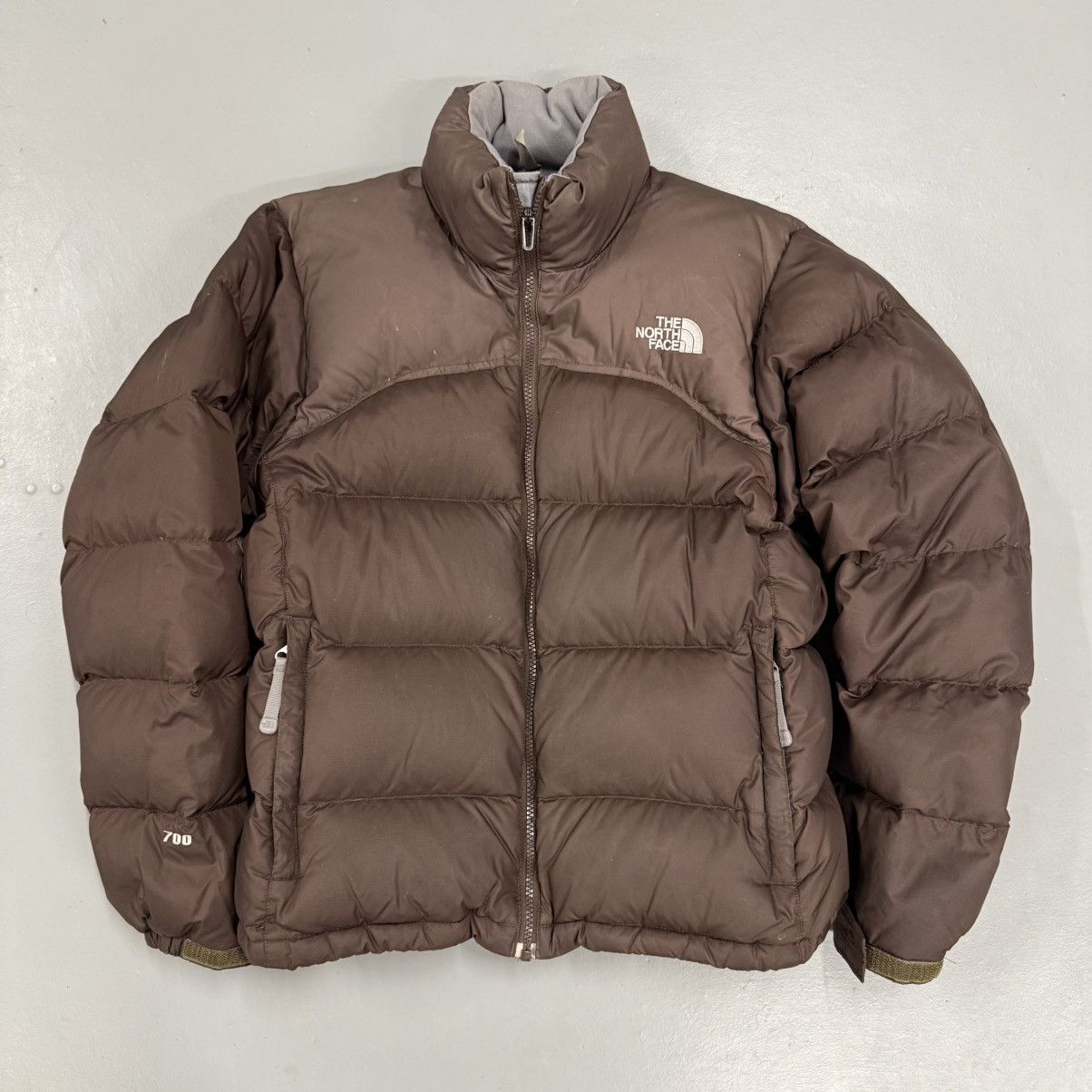 The North Face × Vintage Kendall Jenner Brown North Face 700 Puffer Size M / US 6-8 / IT 42-44 - 1 Thumbnail