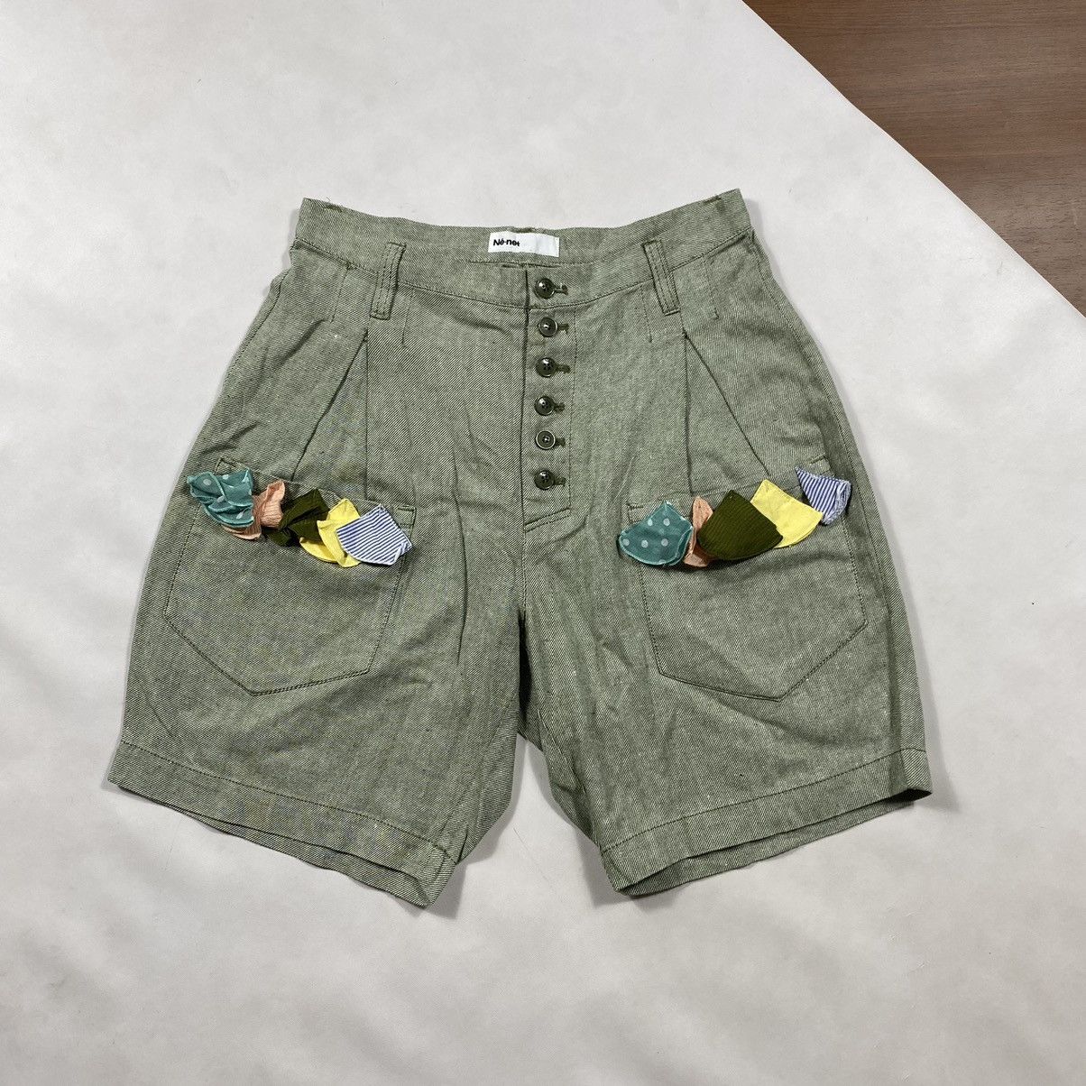 Japanese Brand × Ne-Net Shortpants Ne-Net Size 24" / US 00 / IT 34 - 1 Thumbnail